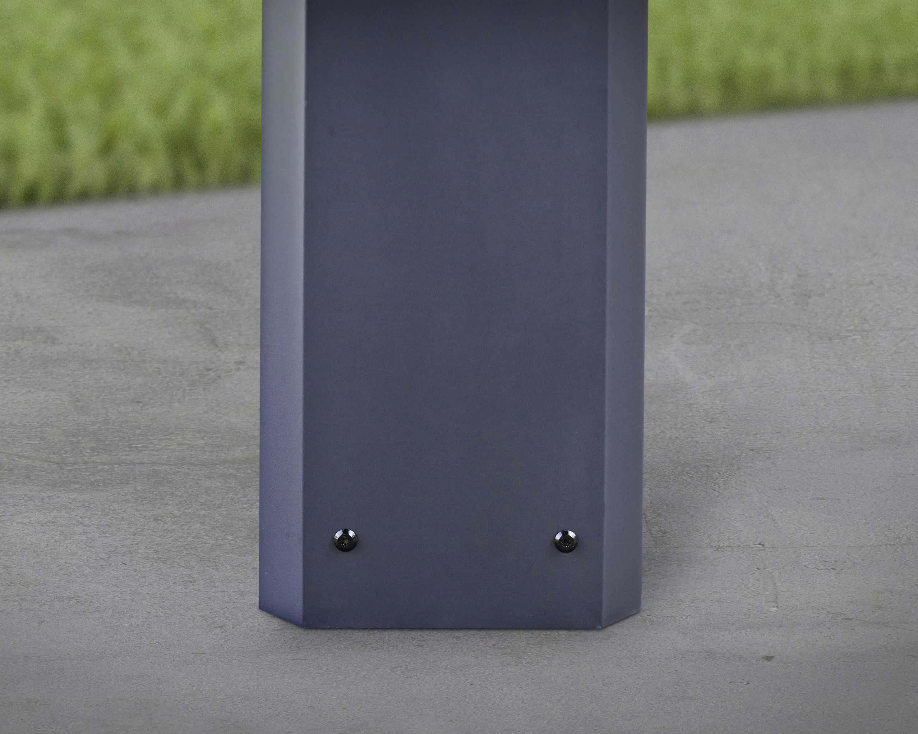 Canopia Carport Colorado 14x14  Grau Alu 426 x 426 cm
