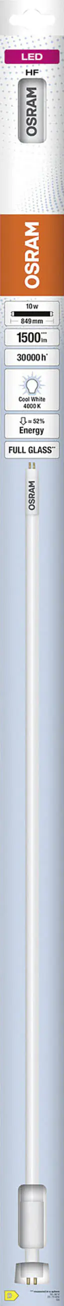 Osram LED Röhre 84,9 cm G5 10 W neutralweiß