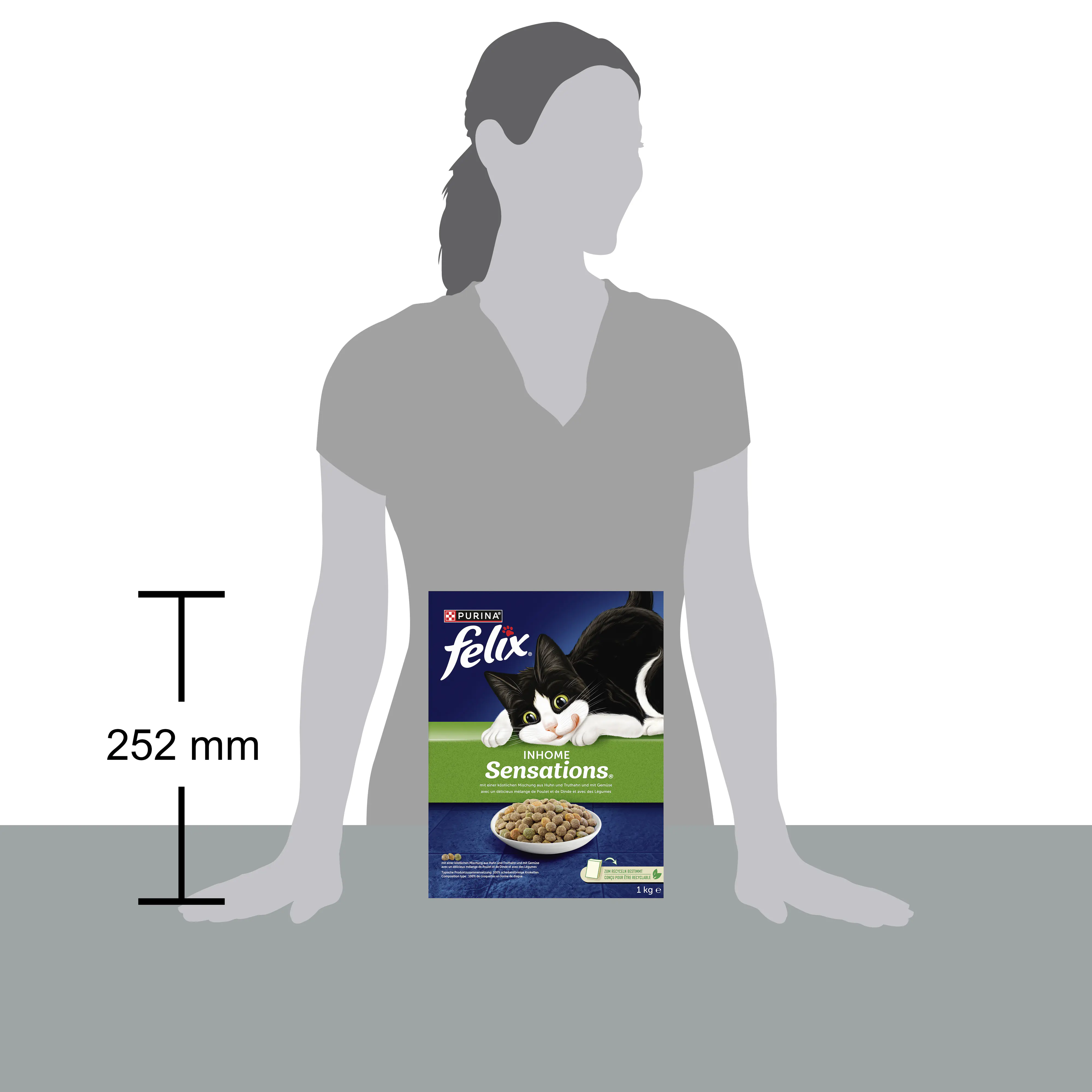 Felix Inhome Sensations mit Huhn und Gemüse 1 kg Felix Inhome Sensations mit Huhn und Gemüse 1 kg
