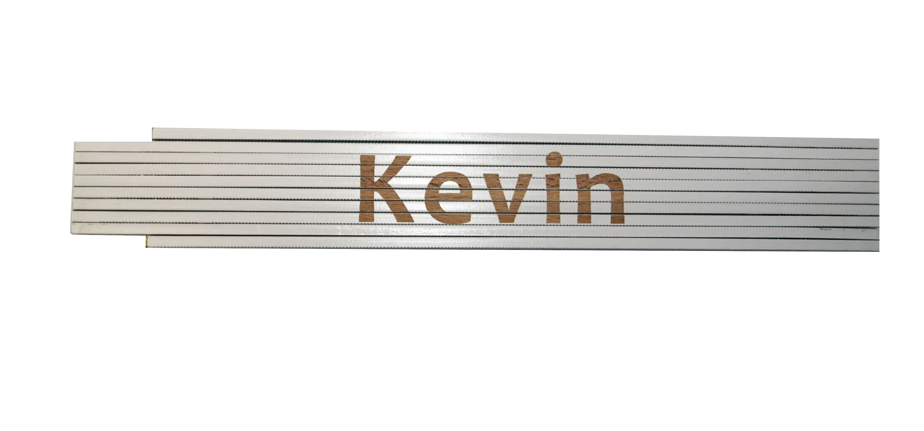 Zollstock Kevin 2 m weiß