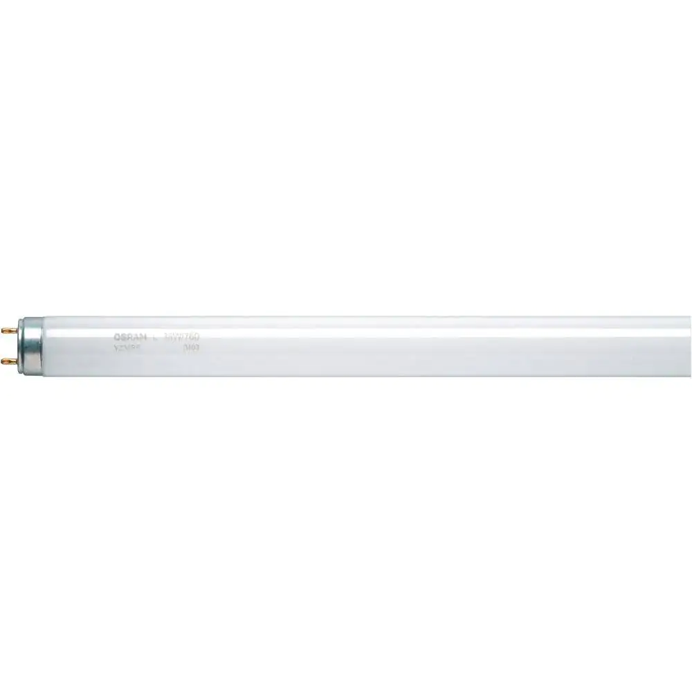 Osram Leuchtstoffröhre T5 L 8 W/827 G5 8W warmweiß, weiß matt