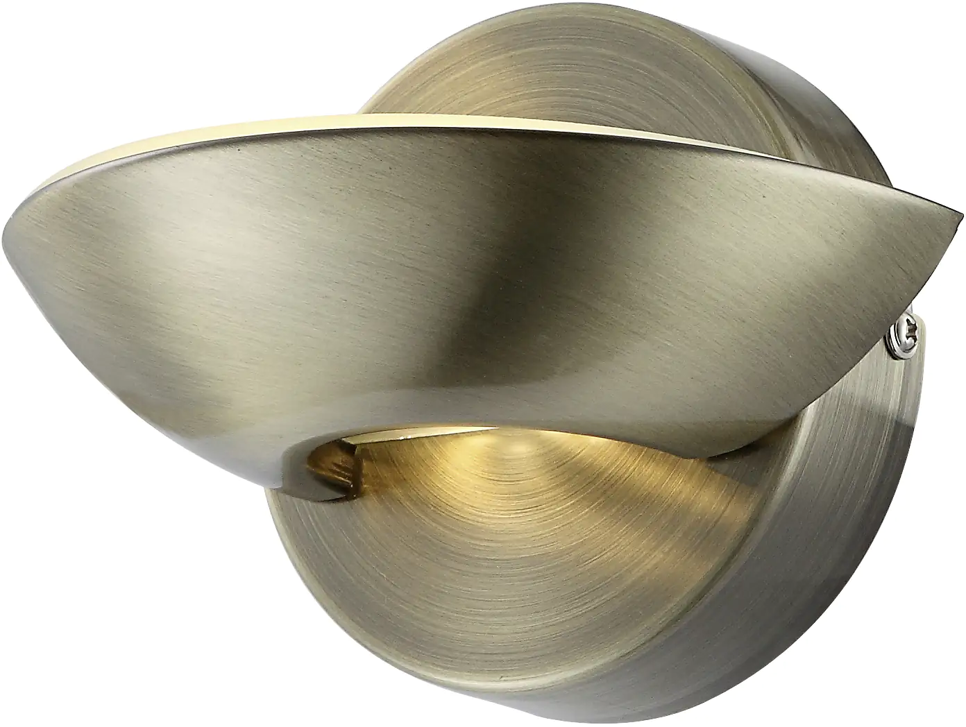 Globo LED Wandleuchte Sammy 16,5 x 11 cm Up & Down warmweiß