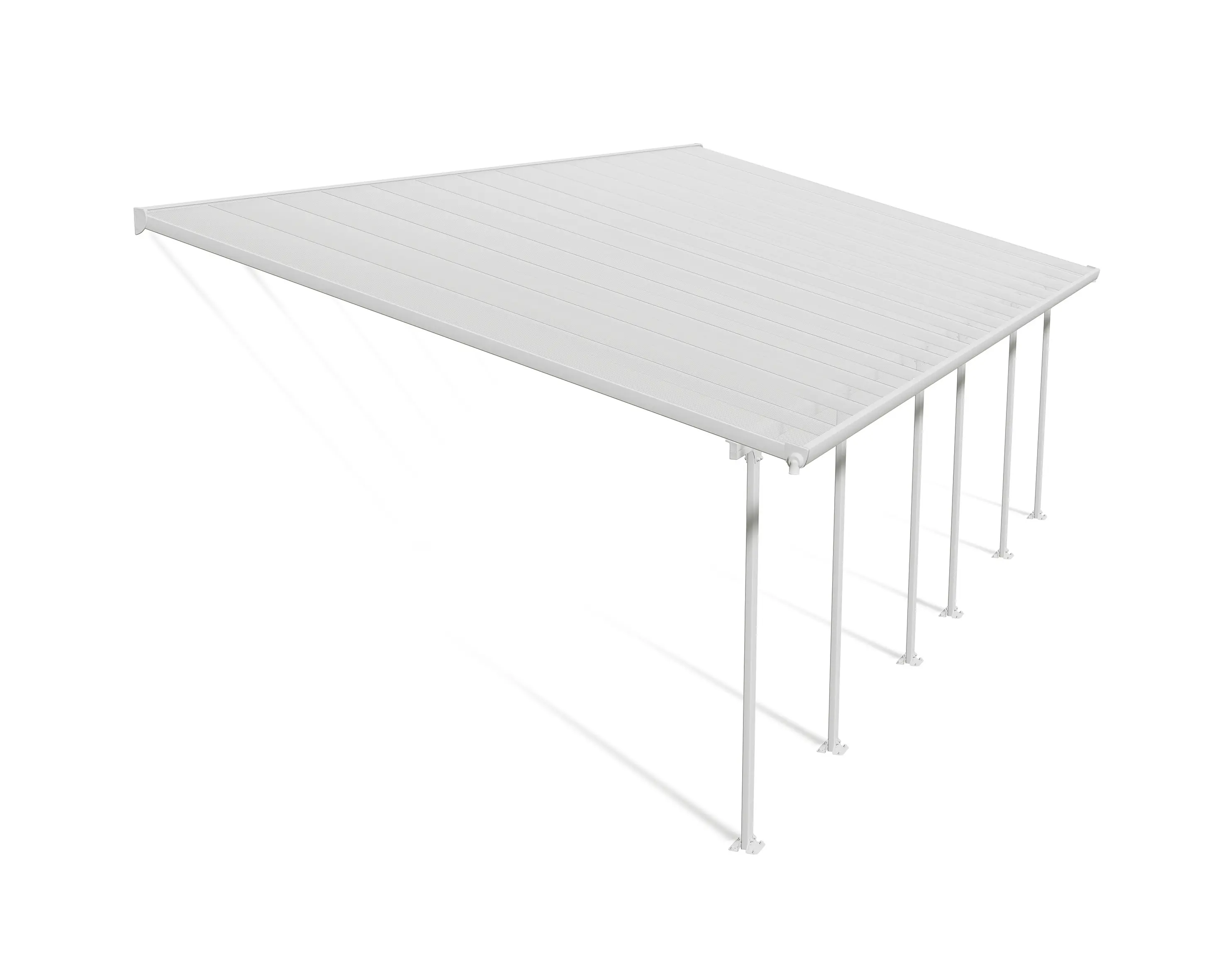 Canopia Terrassendach 850 x 400 cm weiß