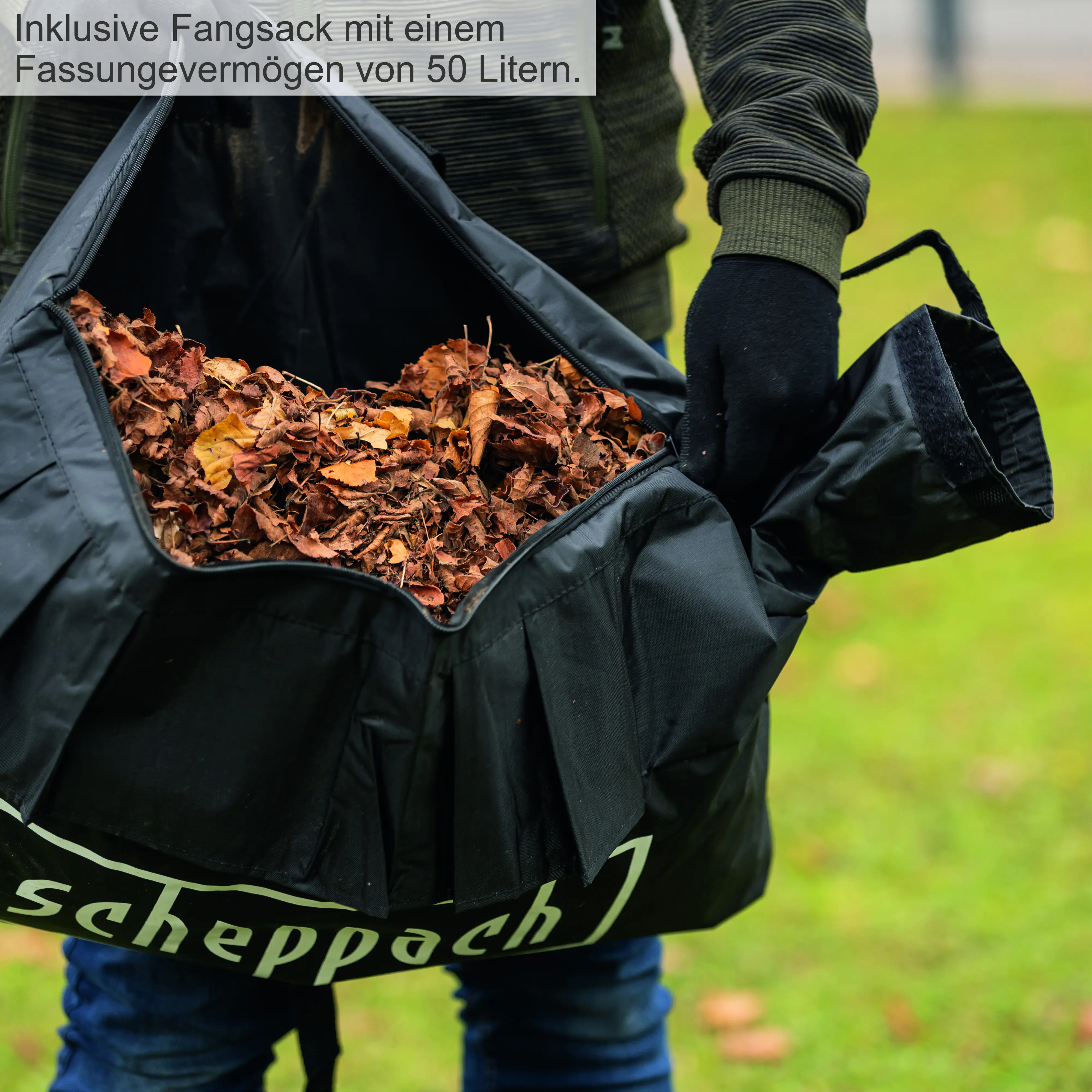 Scheppach Benzin Laubsauger bläser LBH3500P 900 Watt Scheppach Benzin Laubsauger bläser LBH3500P 900 Watt