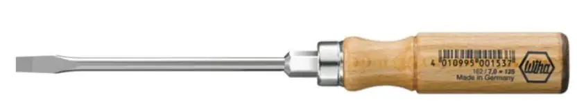 Wiha Schraubendreher Schlitz 12 x 200 mm Chrom-Vanadium-Stahl