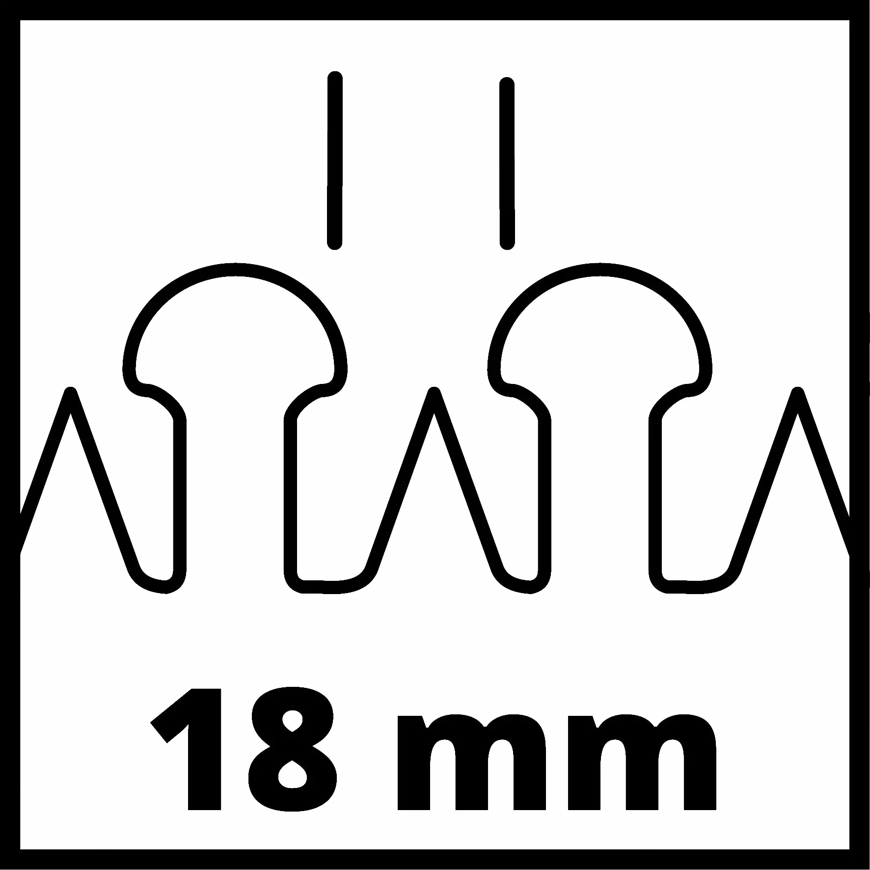 Einhell Akku Teleskopheckenschere GC-HH 18/45 Li T-Solo 41 cm Schnittlänge