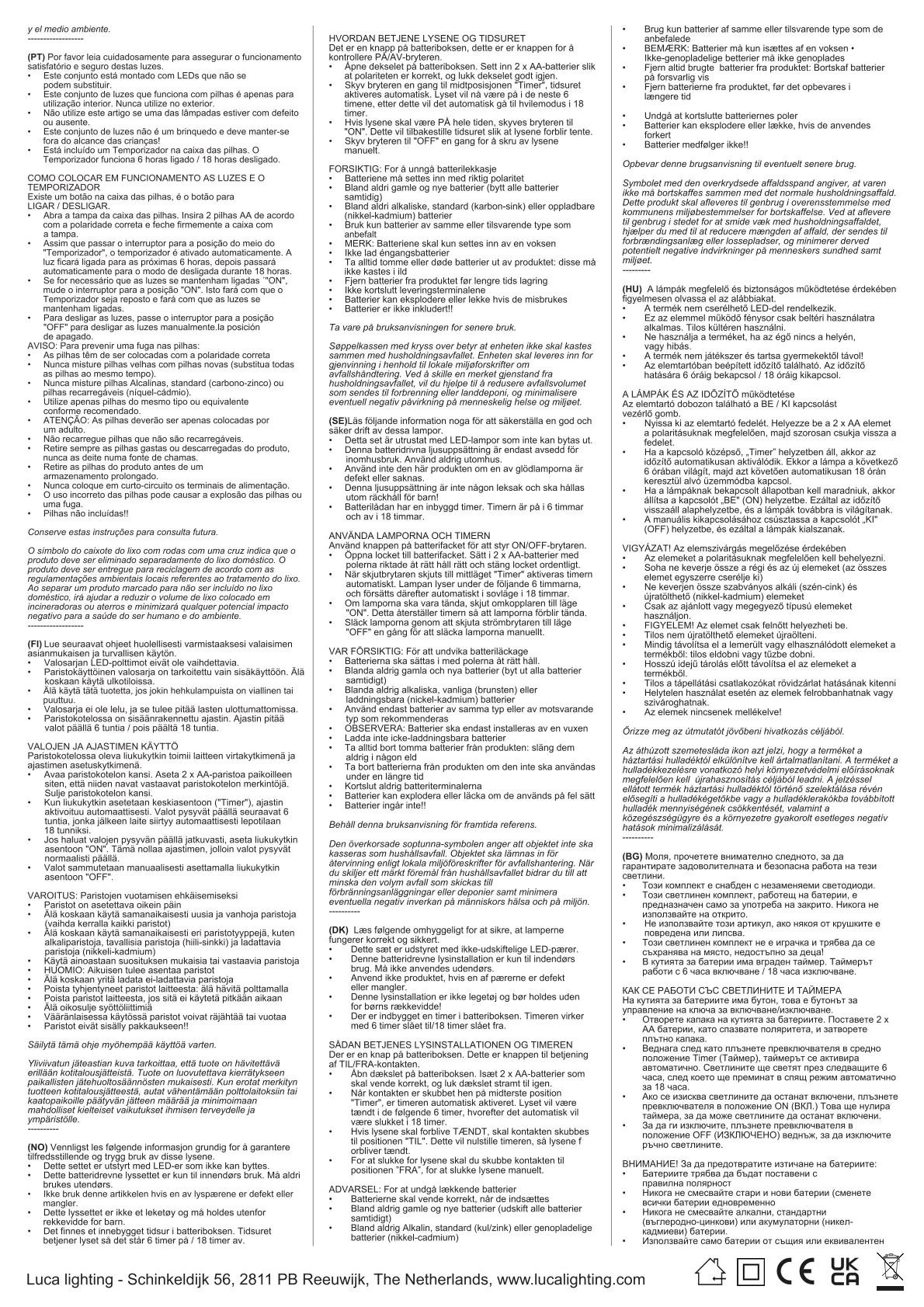 Mica Deko Kerze 10 x 7,5 cm taupe 