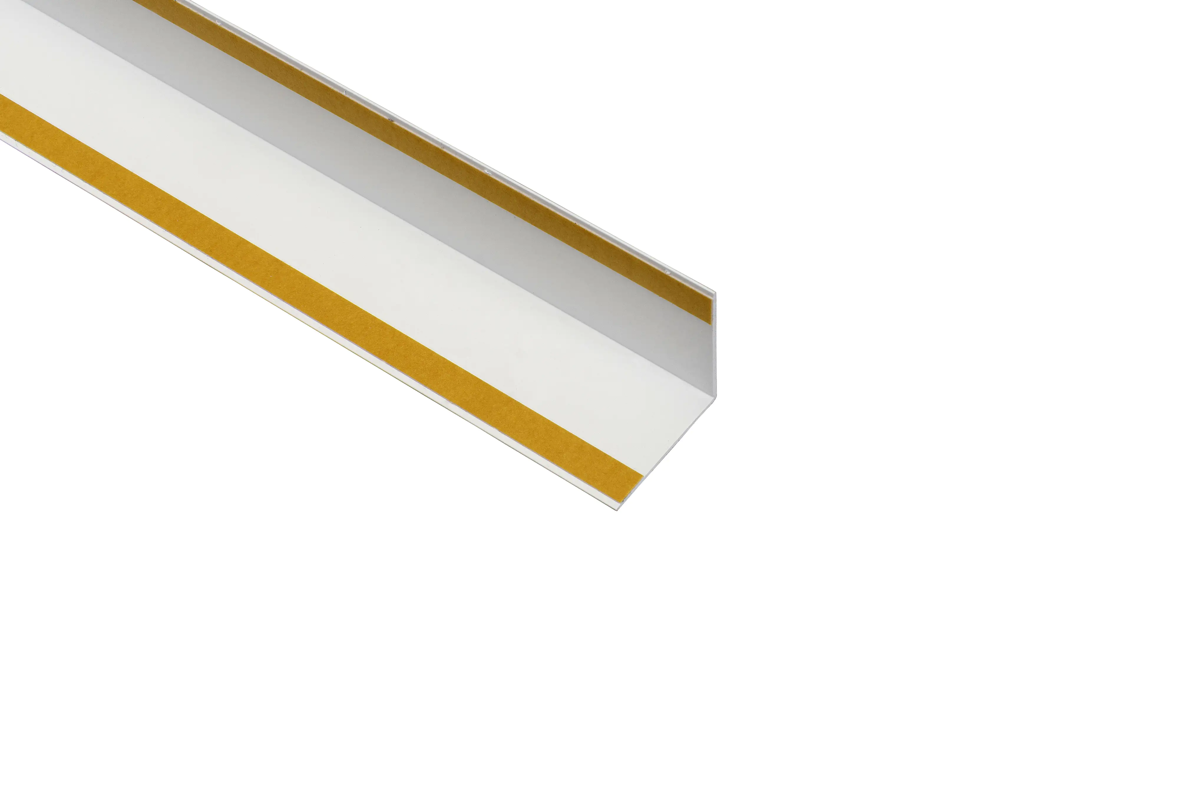 Winkelleiste selbstklebend 250 x 4 x 4 cm weiß