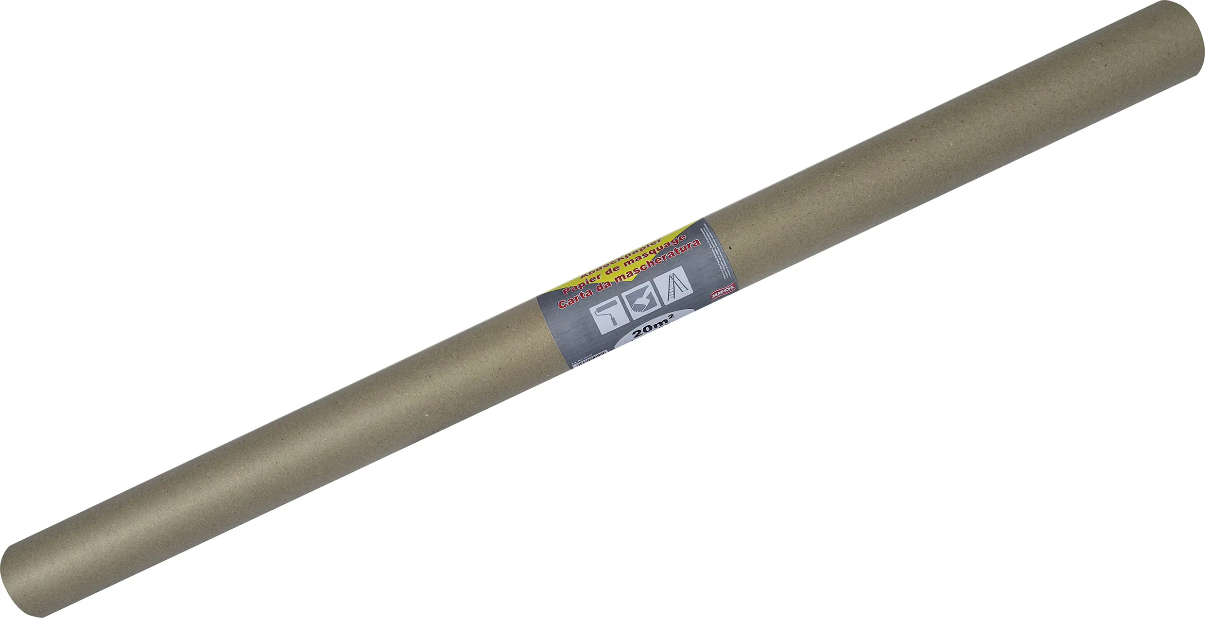 JUFOL Abdeckpapier 1 x 20 m ca. 80 g/m²