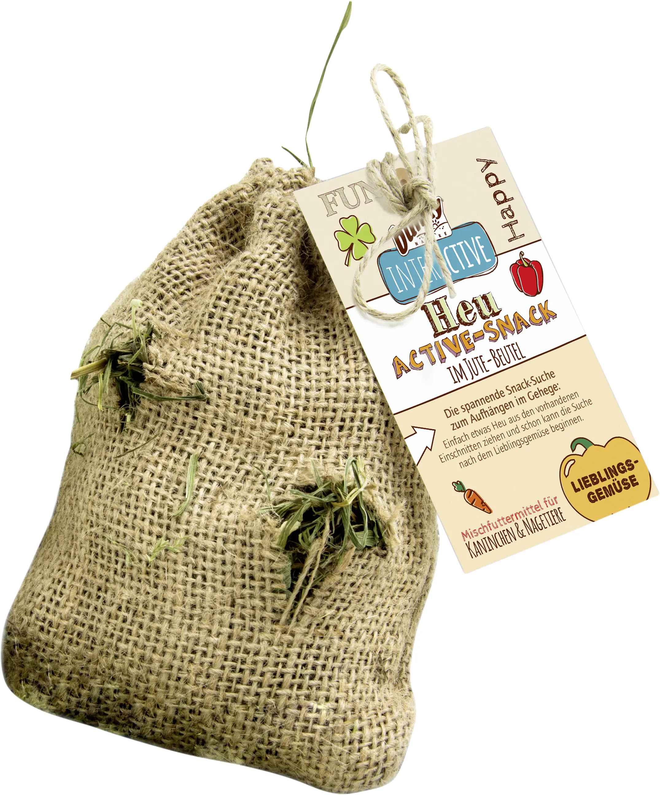 bunny Heu-Active-Snack Lieblings-Gemüse 30g für Zwergkaninchen & Nagetiere bunny Heu-Active-Snack Lieblings-Gemüse 30g für Zwergkaninchen & Nagetiere