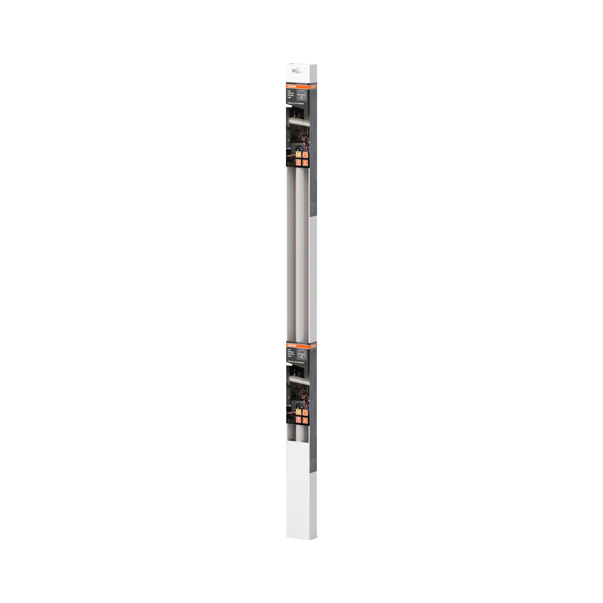 Osram LED Lichtleiste Switch Batten 87 cm weiß 10 W Osram LED Lichtleiste Switch Batten 87 cm weiß 10 W