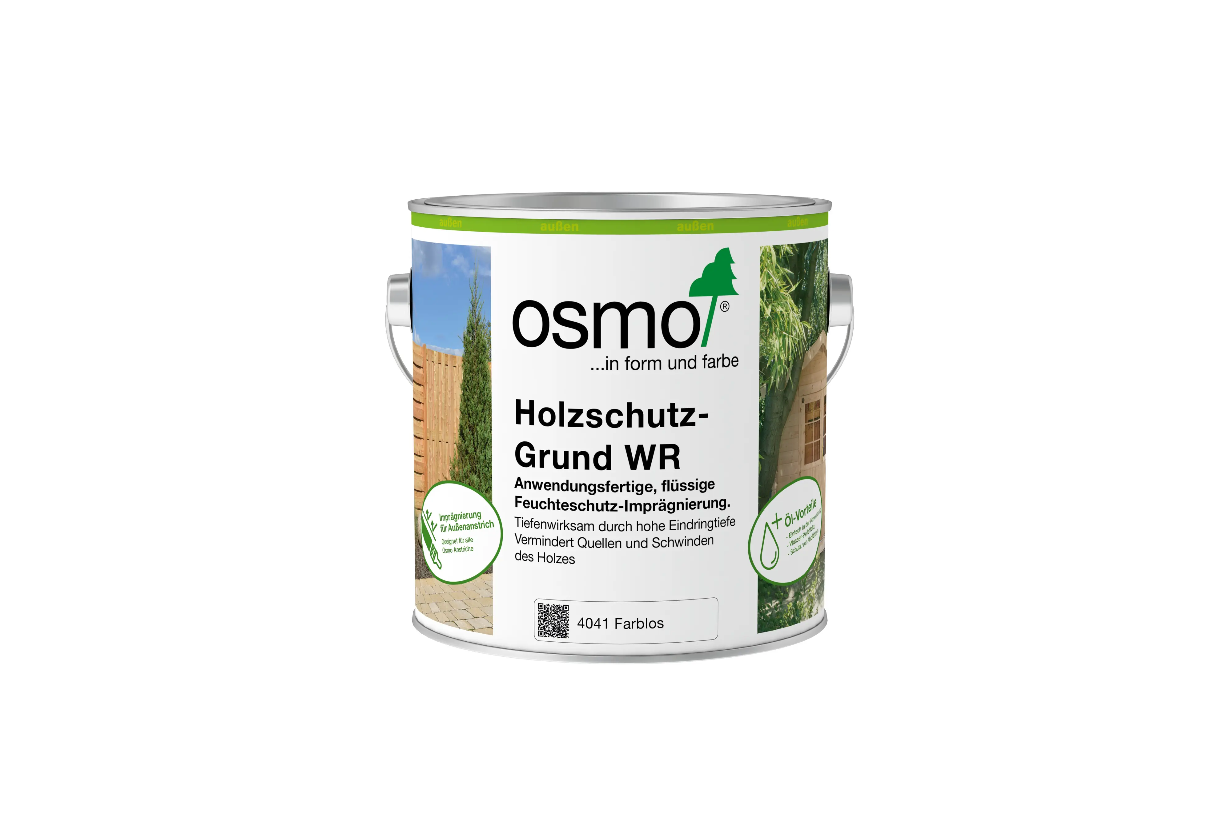 Osmo Holzschutz-Grund 2,5 L farblos