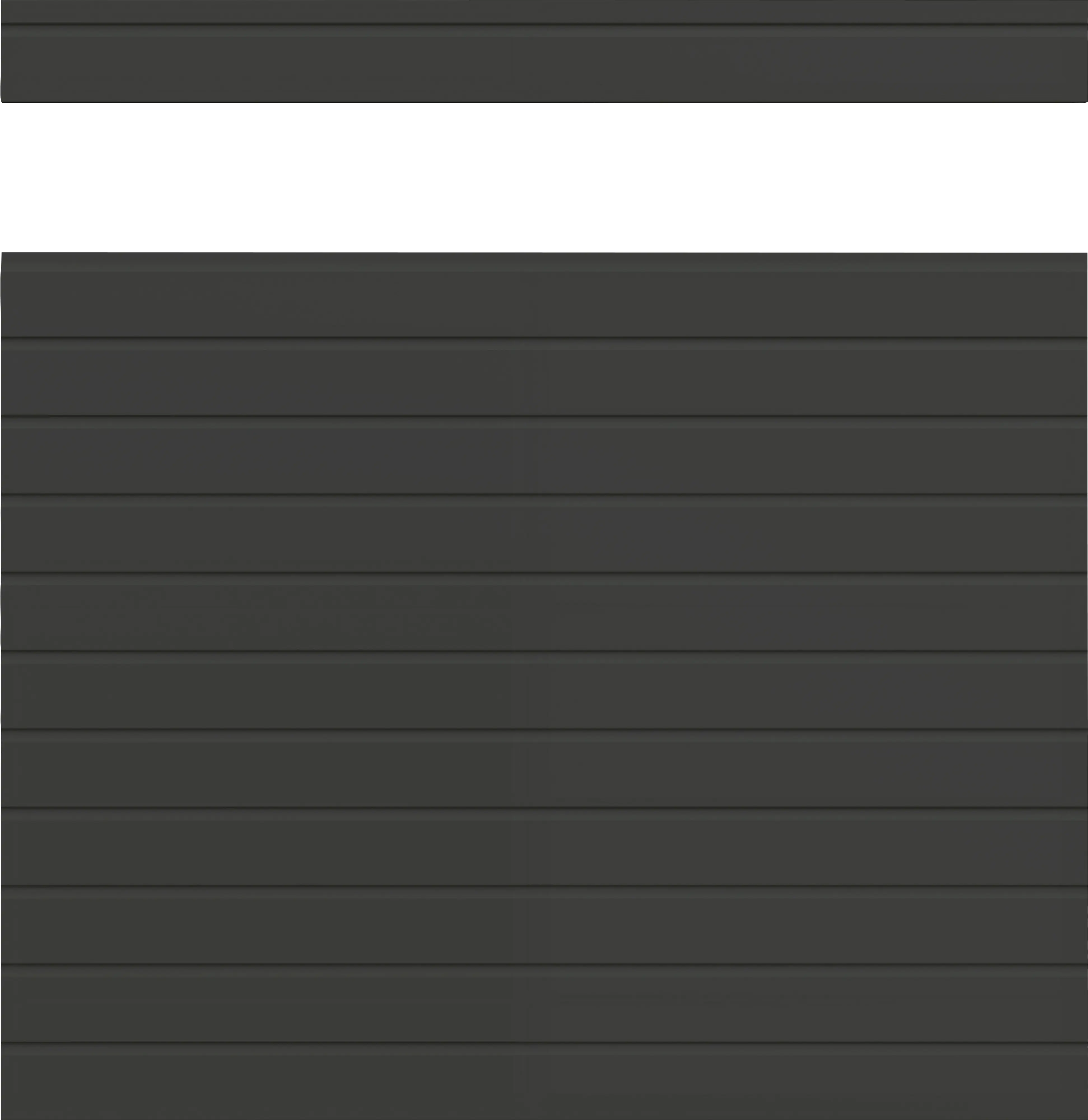 Osmo Sichtschutzelement Alu-Fence Grundelement Creativ, anthrazit