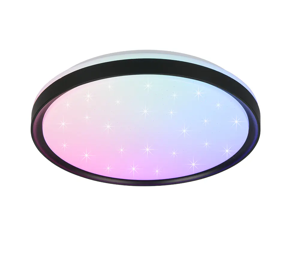 Reality LED Deckenleuchte Solit 14W weiß RGB Reality LED Deckenleuchte Solit 14W weiß RGB