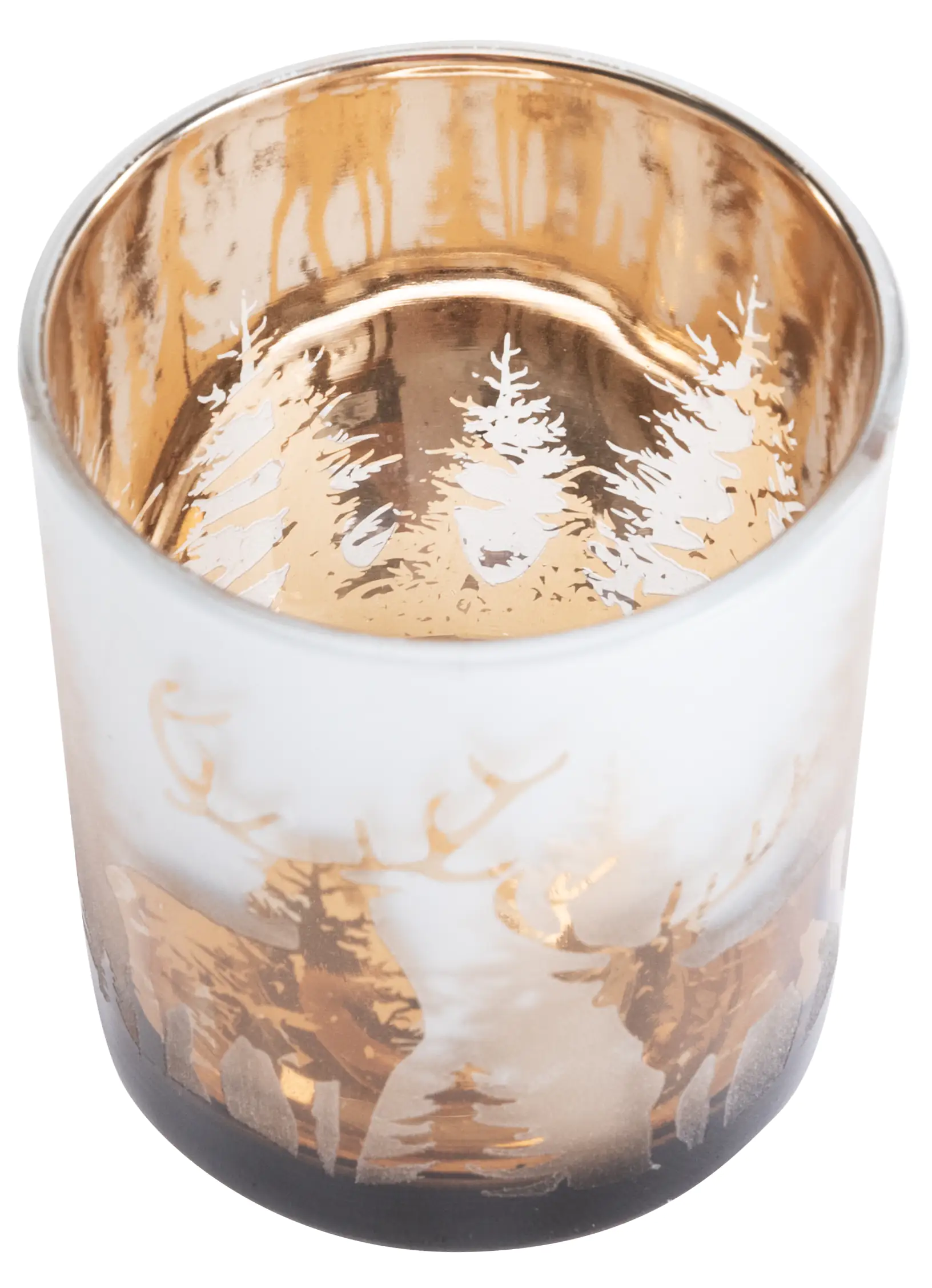 4333692393522_02 TrendLine Windlicht Ø 7 x 8 cm weiß-gold