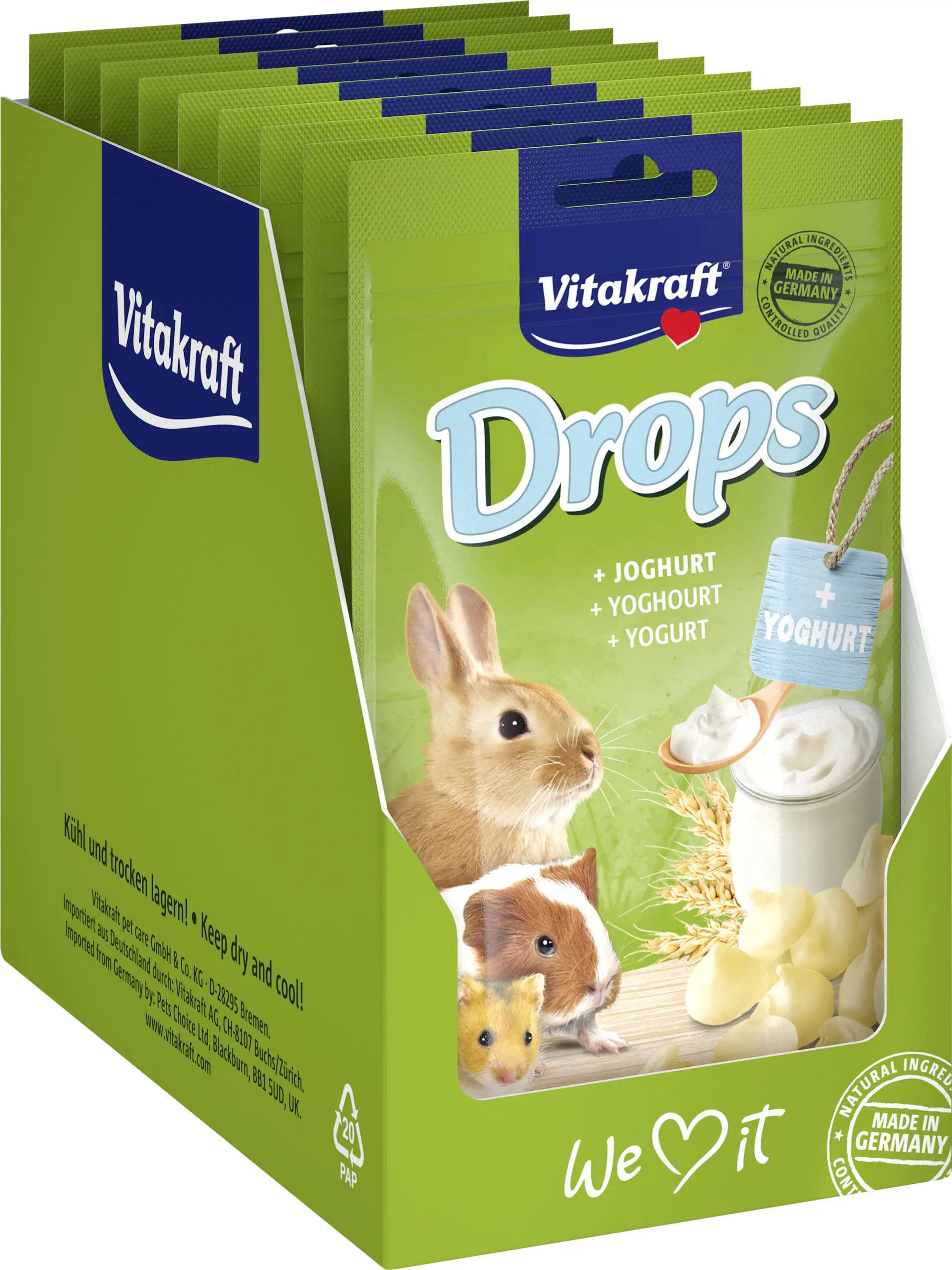 Vitakraft Drops Joghurt 75 g