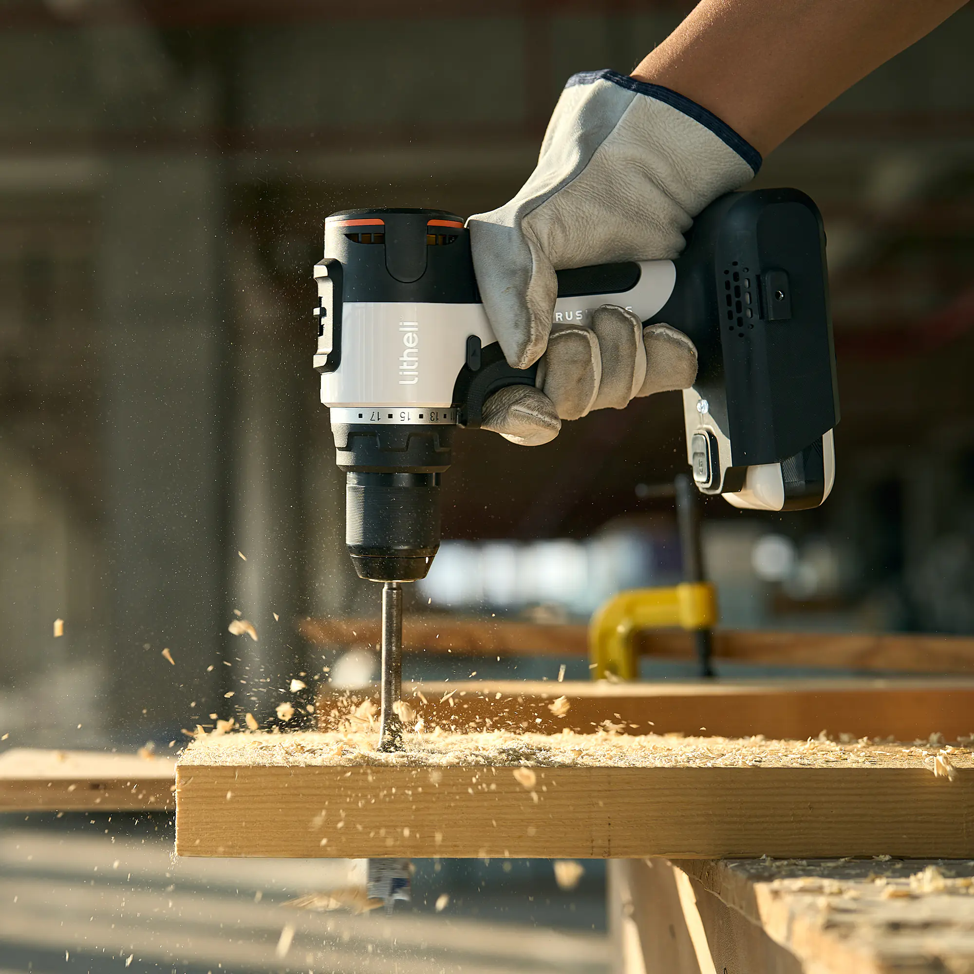 Litheli U20 Akku-Bohrschrauber 20 V MONO ohne Akku