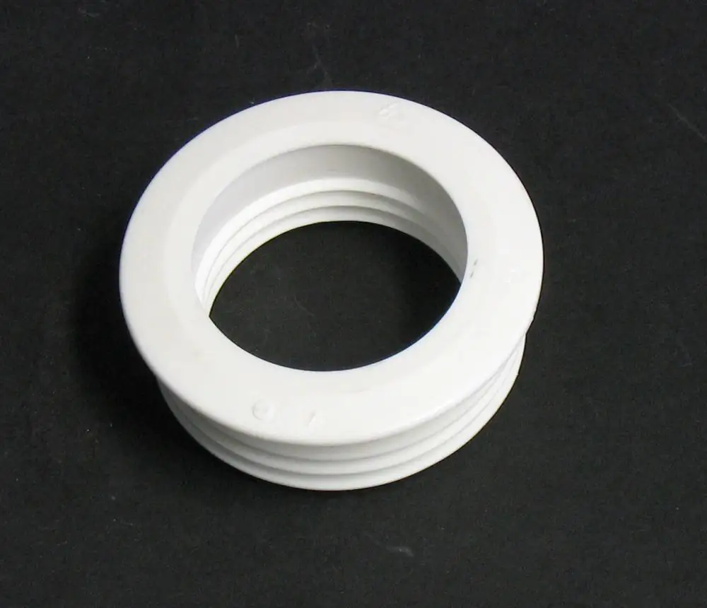 Wisa Spülrohr Innenverbinder weiß