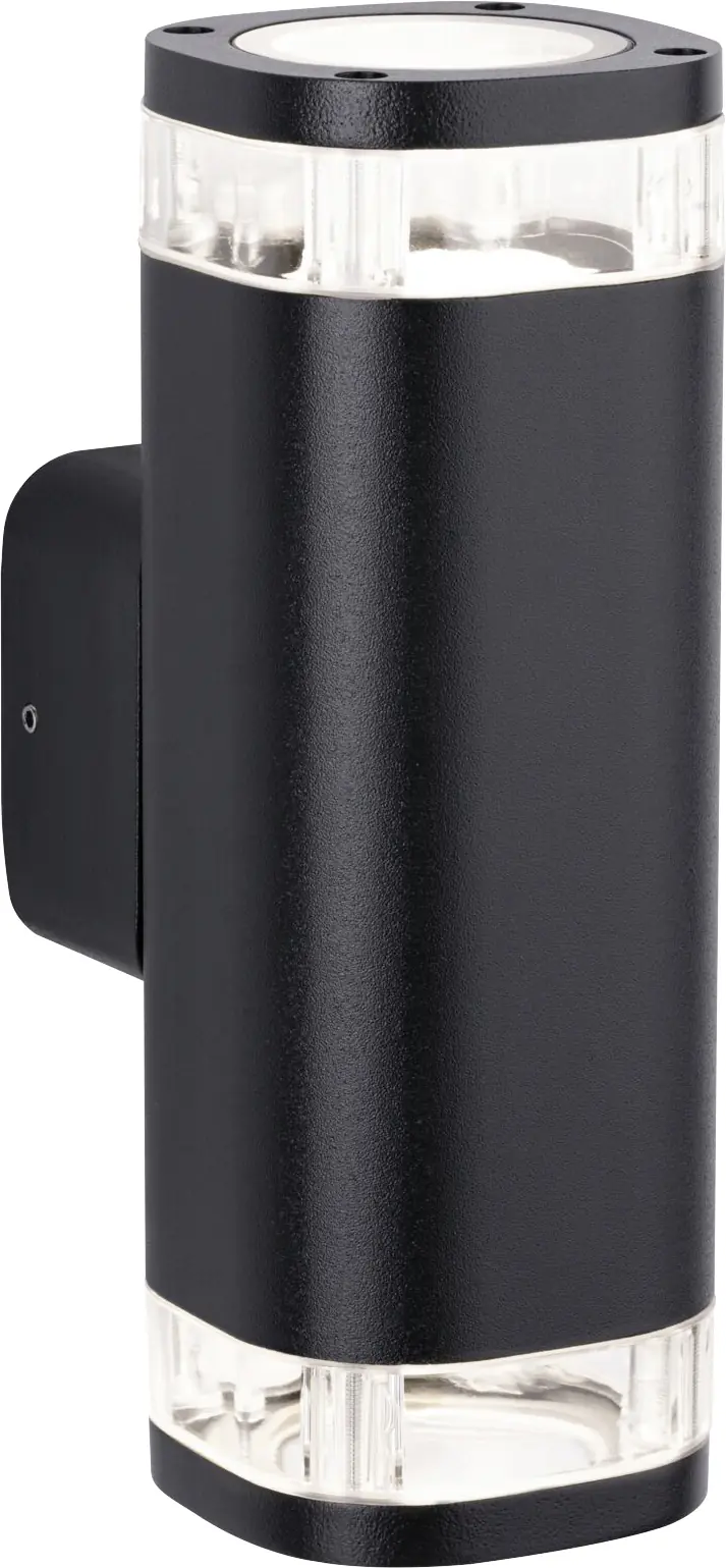 Paulmann LED Außen-Wandleuchte Colum anthrazit 22,3 x 8 cm GU10