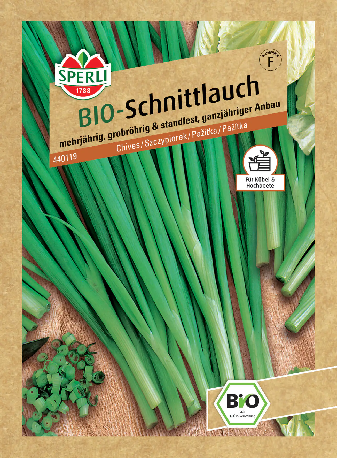 Sperli BIO Schnittlauch Sperli BIO Schnittlauch