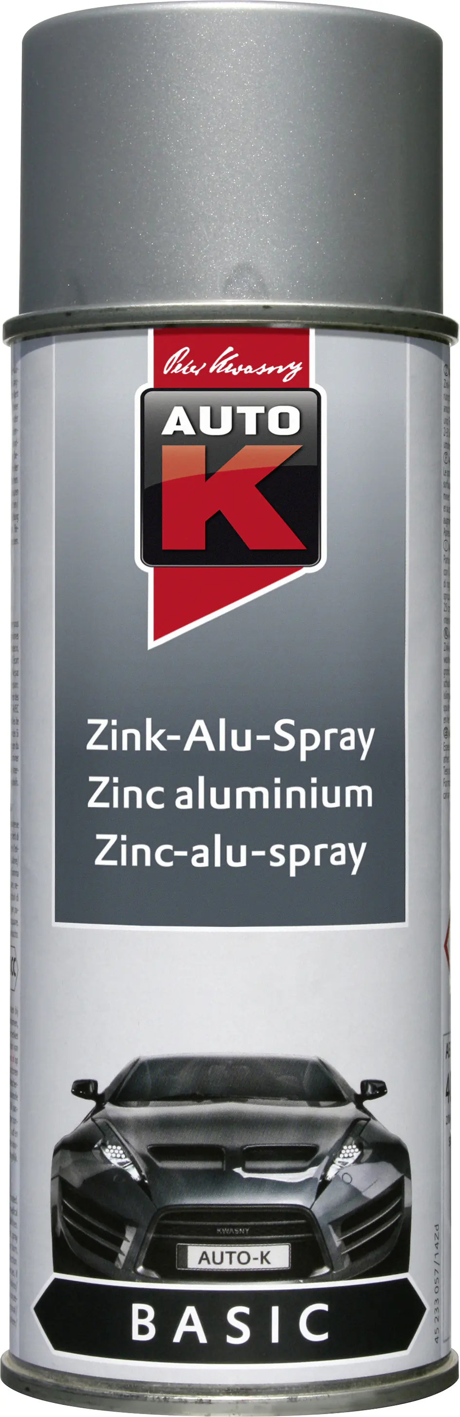 Auto-K Zink-Alu-Spray Basic silbergrau 400ml