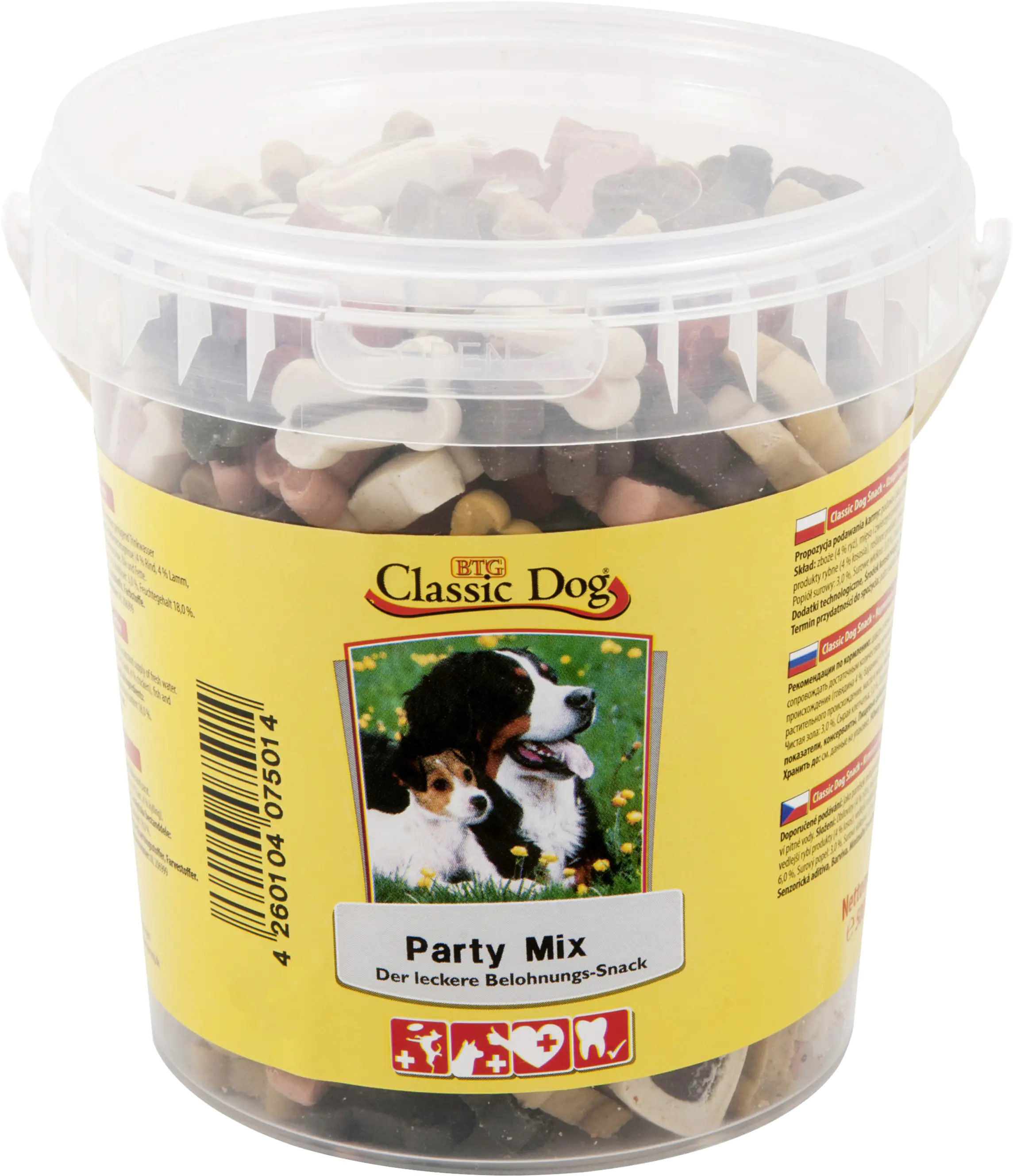 Classic SnackParty Mix 500g Adult