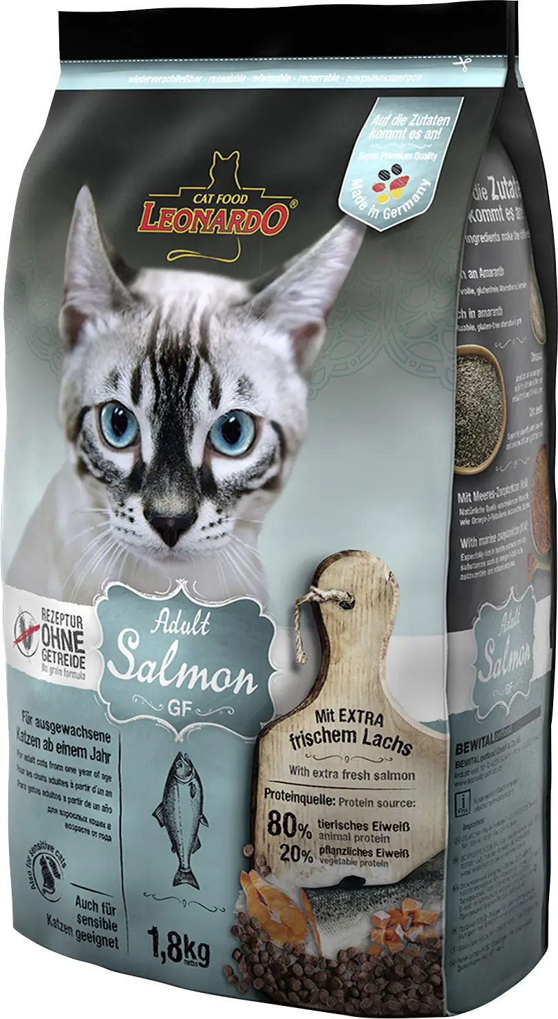 Leonardo Adult Salmon GrainFree 1,8 kg Leonardo Adult Salmon GrainFree 1,8 kg