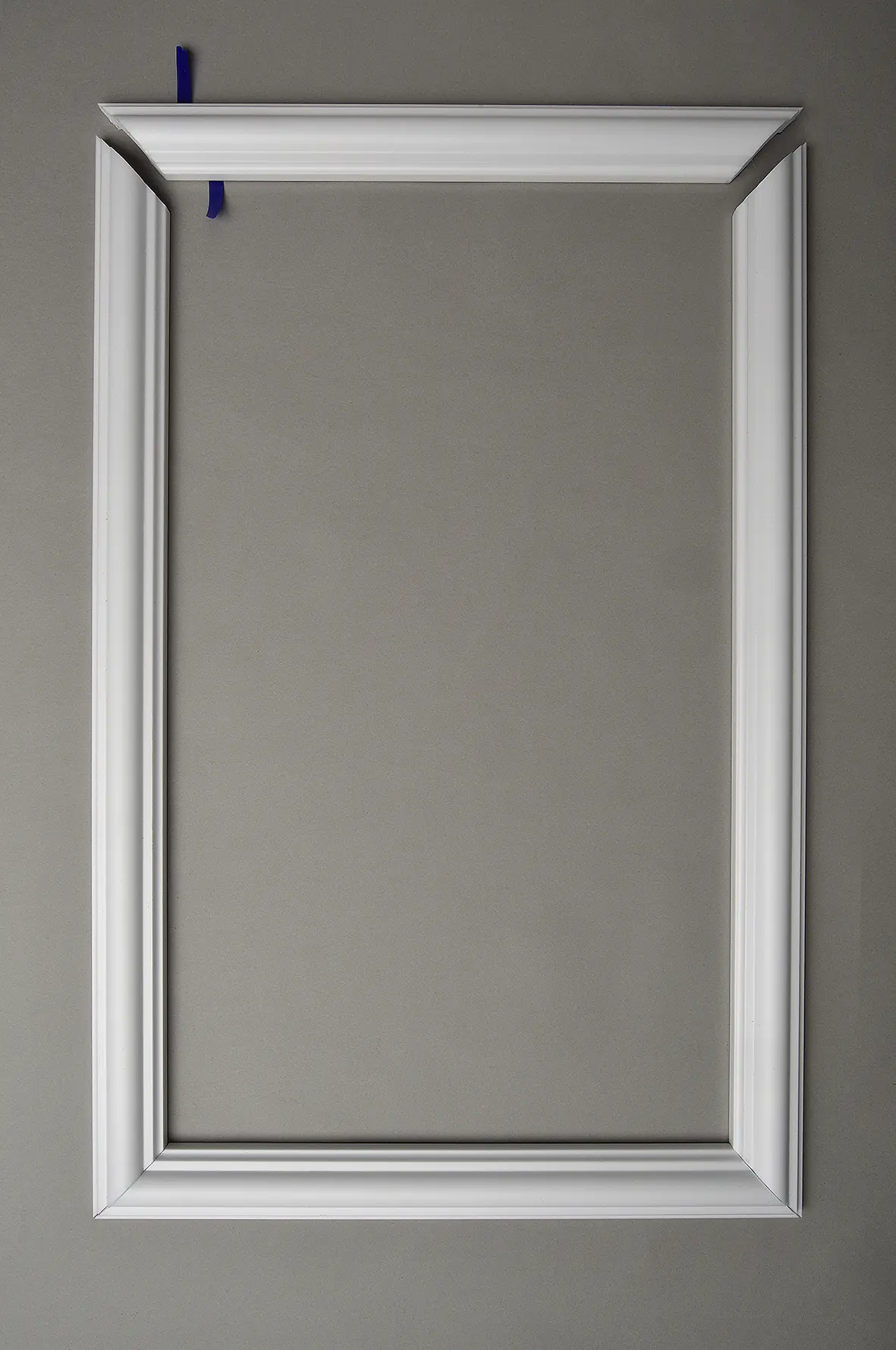 Decosa Wandkassettenset Rike weiß, 40 x 60 cm, selbstklebend
