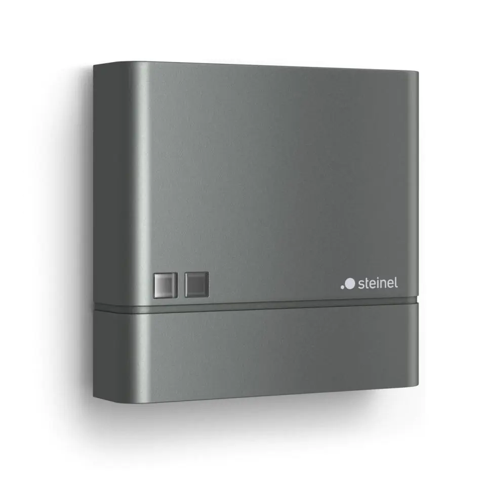 Steinel Dämmerungsschalter NightmatIQ anthrazit, IP54
