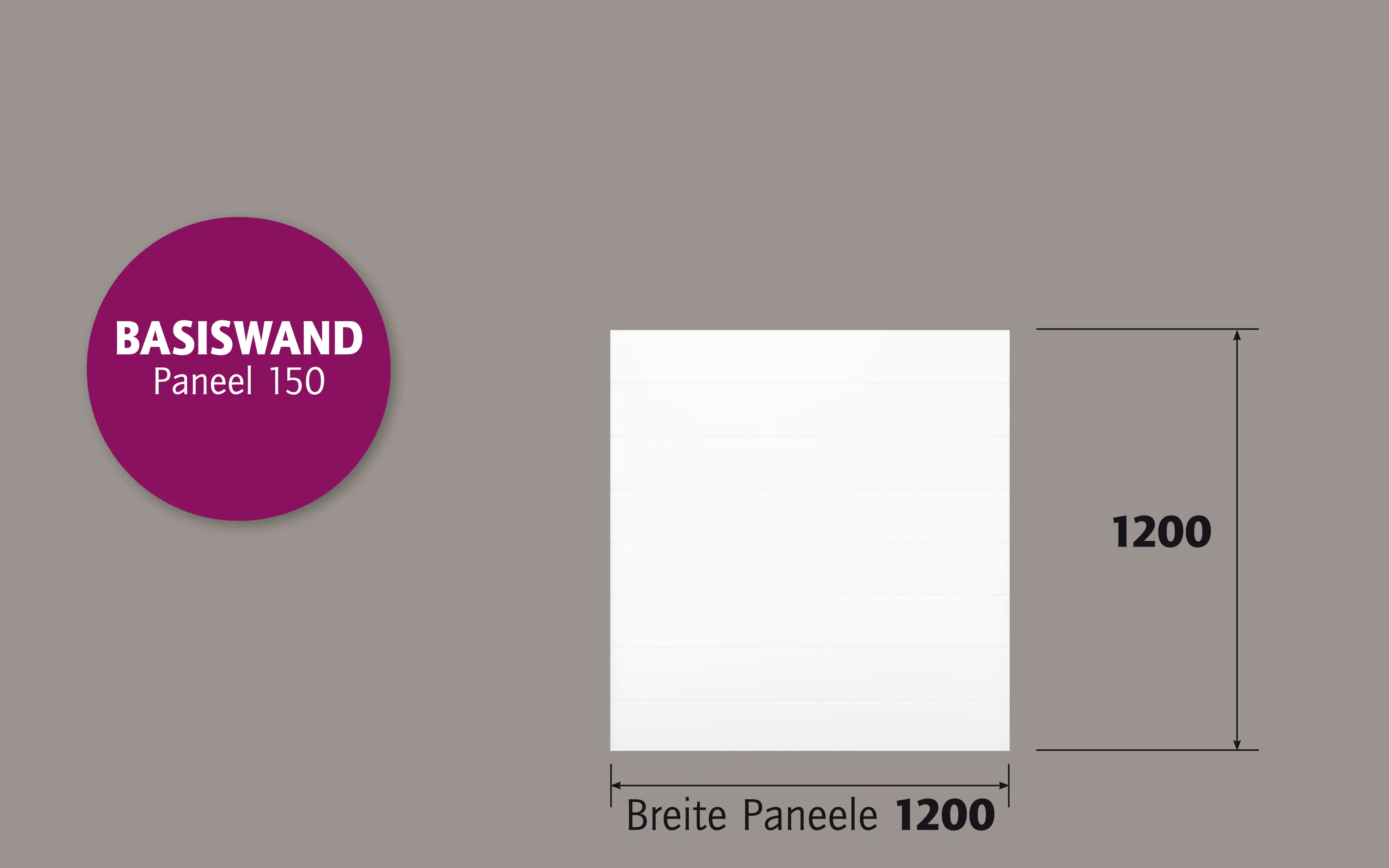 Ambiente Alu-Zaun Paneel 150 B x H: 120 cm x 120 cm, 22 mm stark Ambiente Alu-Zaun Paneel 150 B x H: 120 cm x 120 cm, 22 mm stark