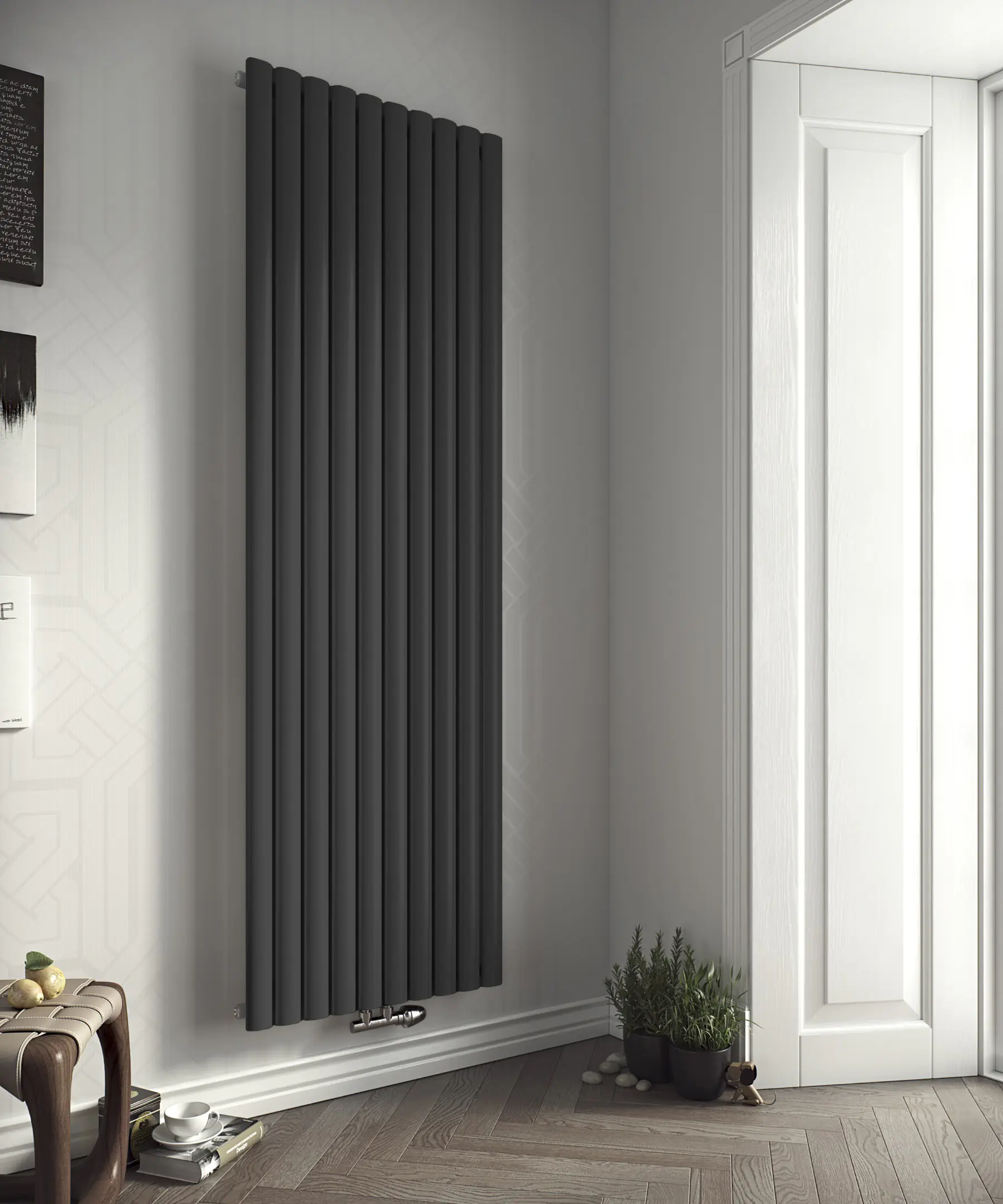 Ximax Heizkörper Fortuna 180 x 58,4 cm 1236 Watt anthrazit