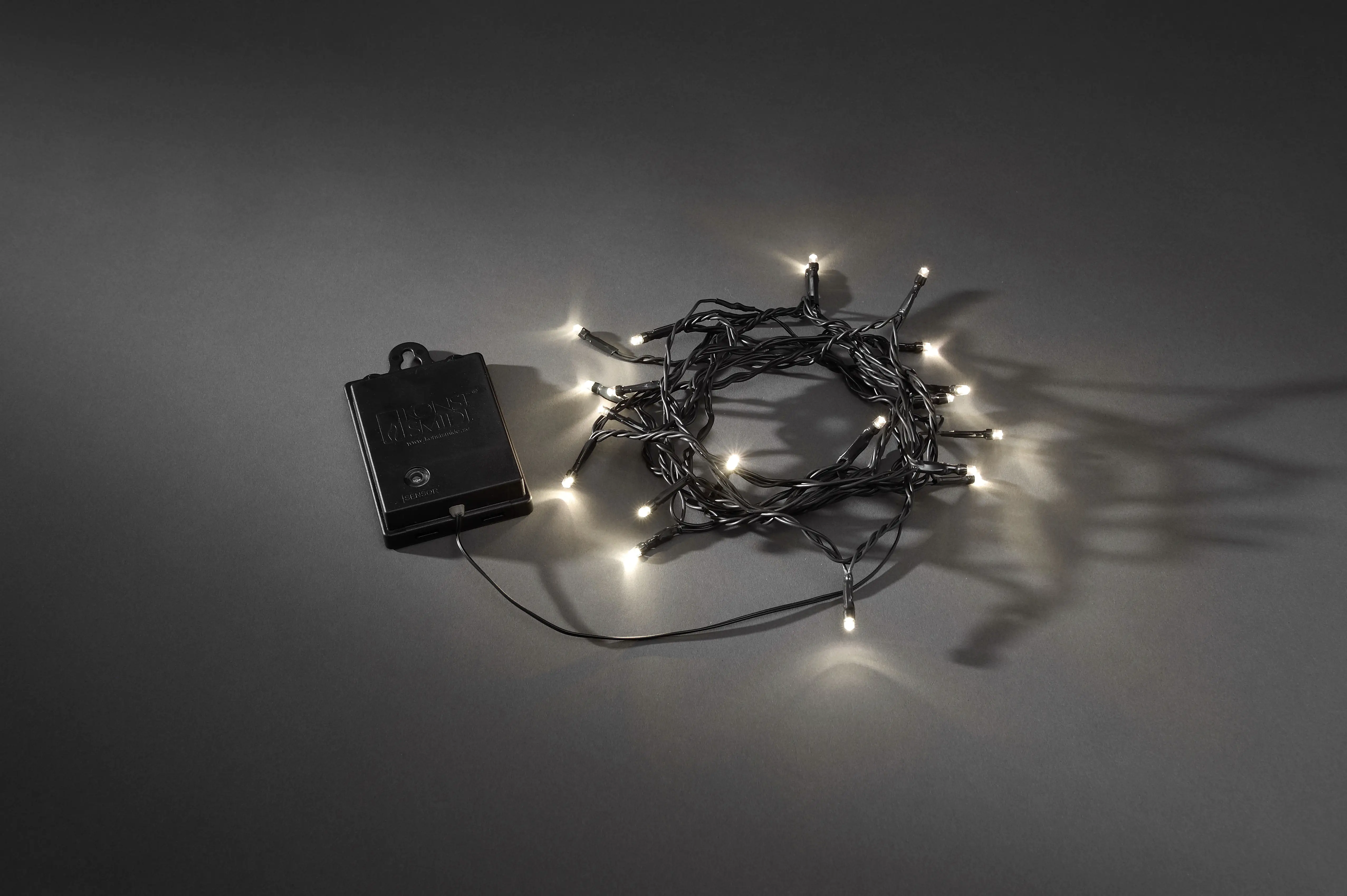 7318303728105 Konstsmide LED Lichterkette 80 LED 80 LED, warmweiß
