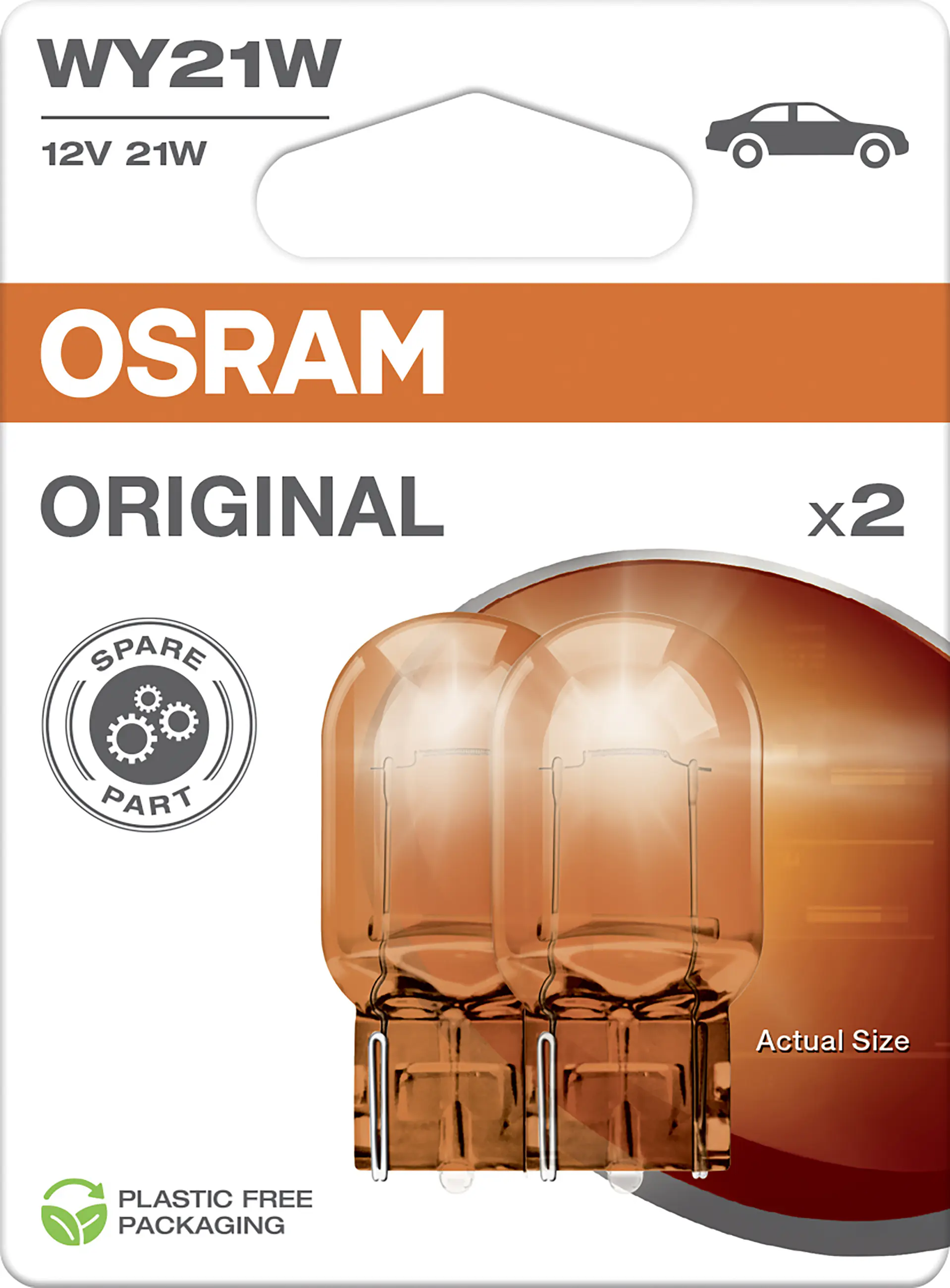 Osram Signallampe WY21W Original 2.0 2 Stück