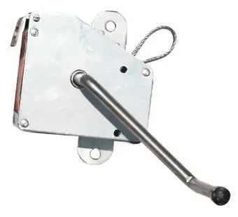 Schneider Kurbel 3 m Edelstahl für max. Gesamtgewicht ca. 25 kg