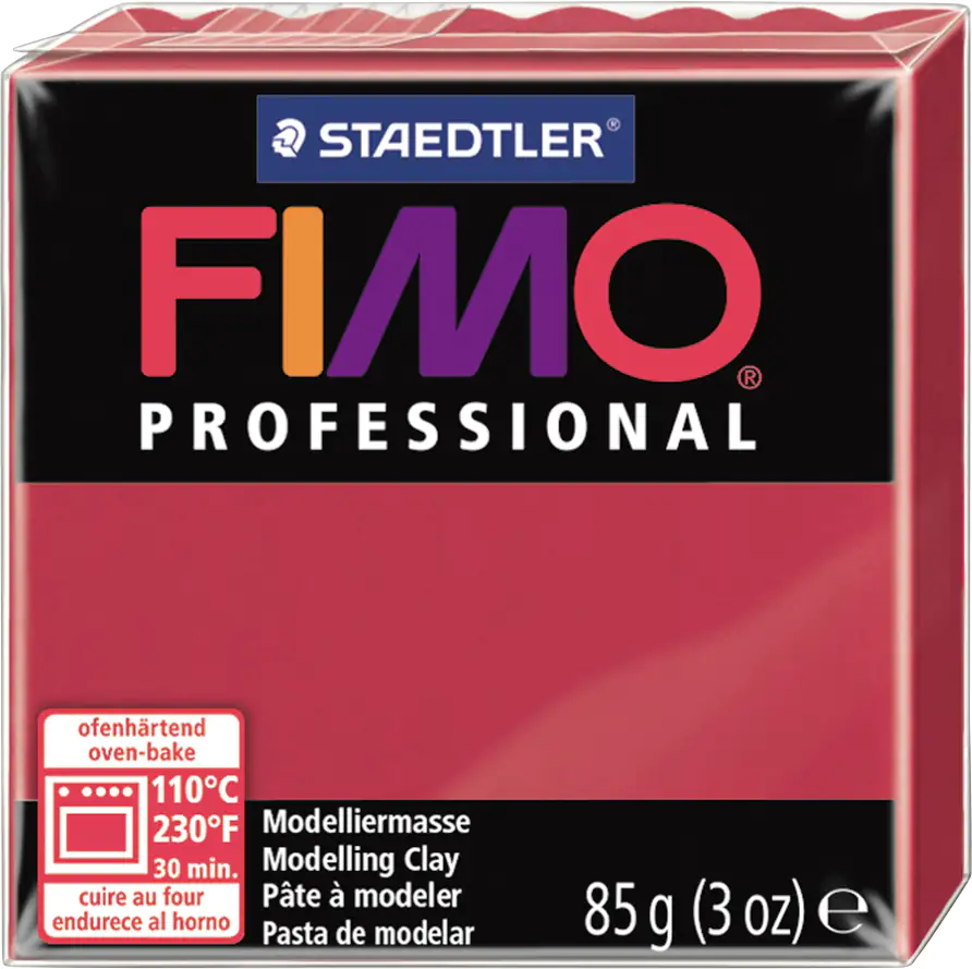 Fimo professional karmin 85 g