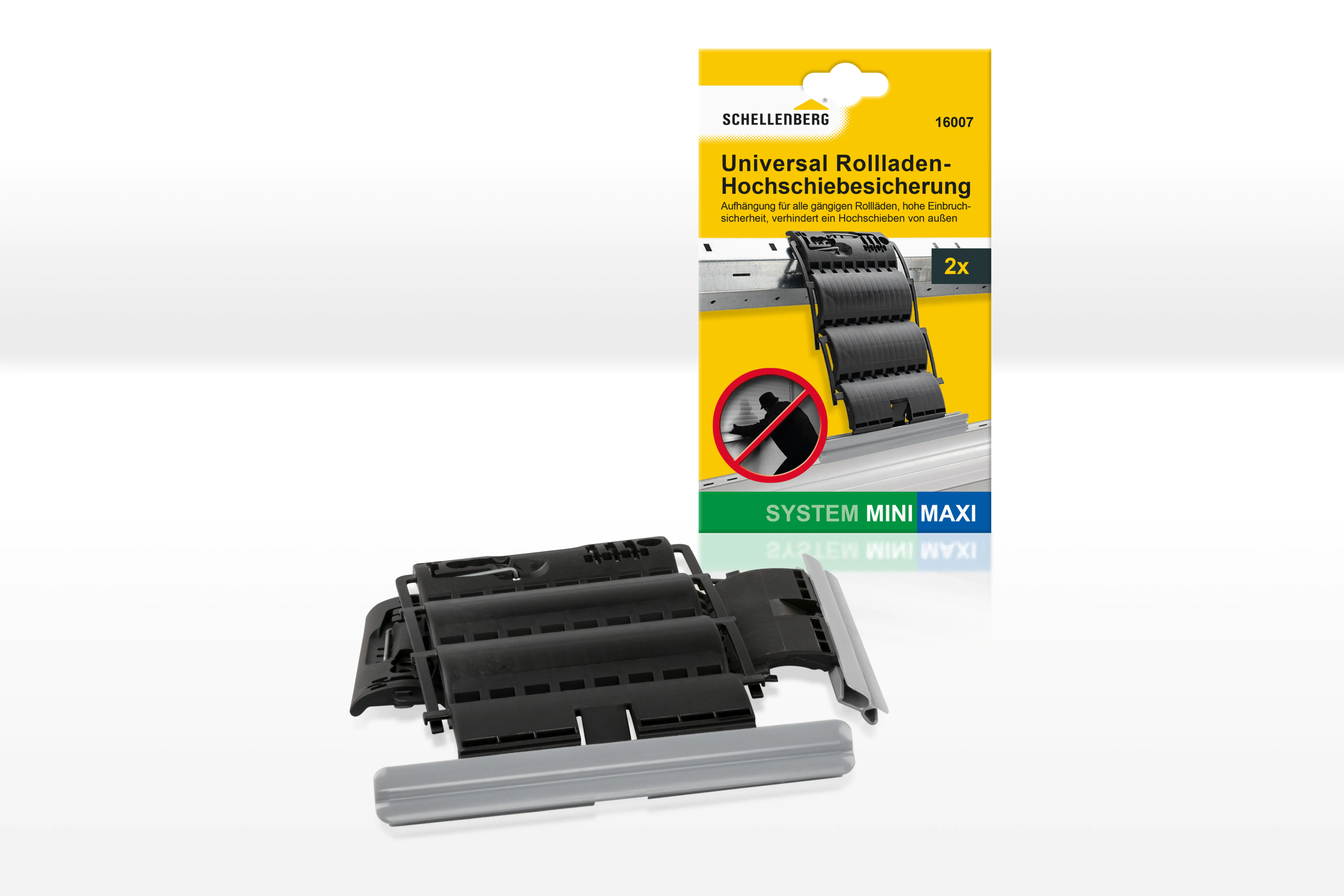 Schellenberg Universal Hochschiebesicherung 2er-Set