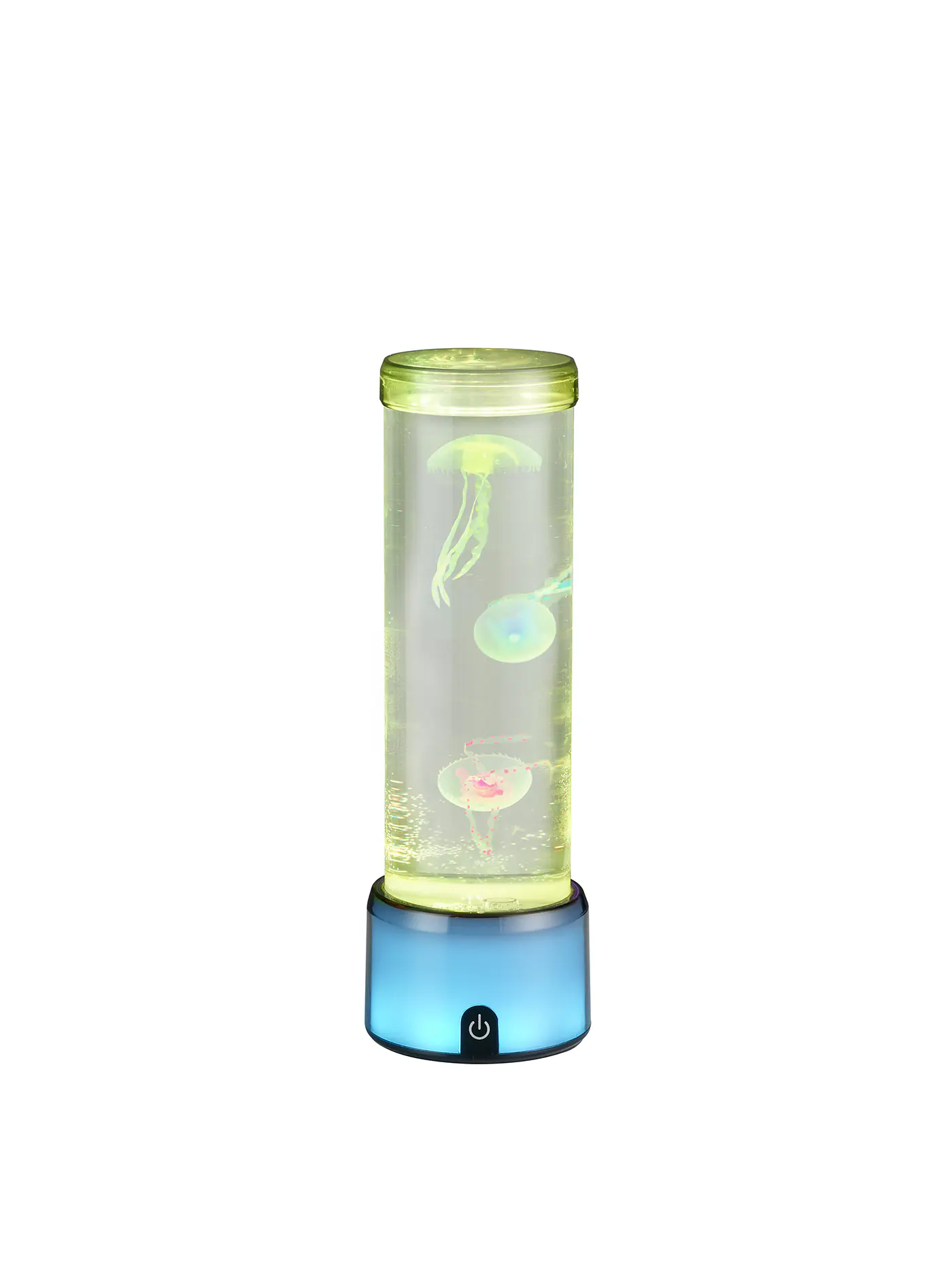 Reality LED-Tischleuchte Medusa Fun Ø 9,5 x 28 cm rauchfarbig