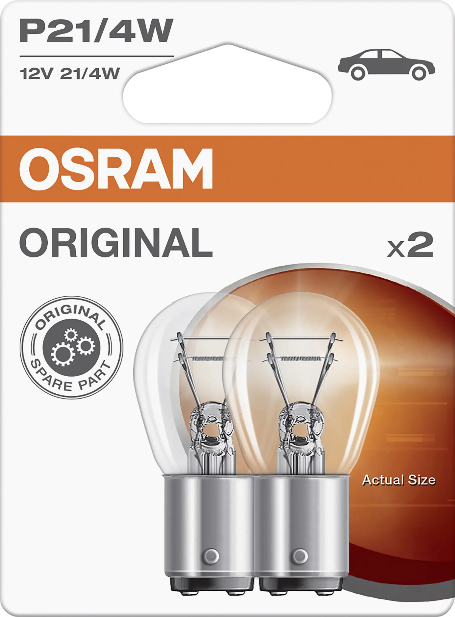 Osram Signallampe P21/4W Original 2.0 2 Stück