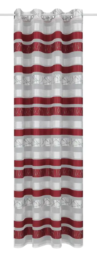 Neusser Collection Ösenschal rot, 245 x 135 cm