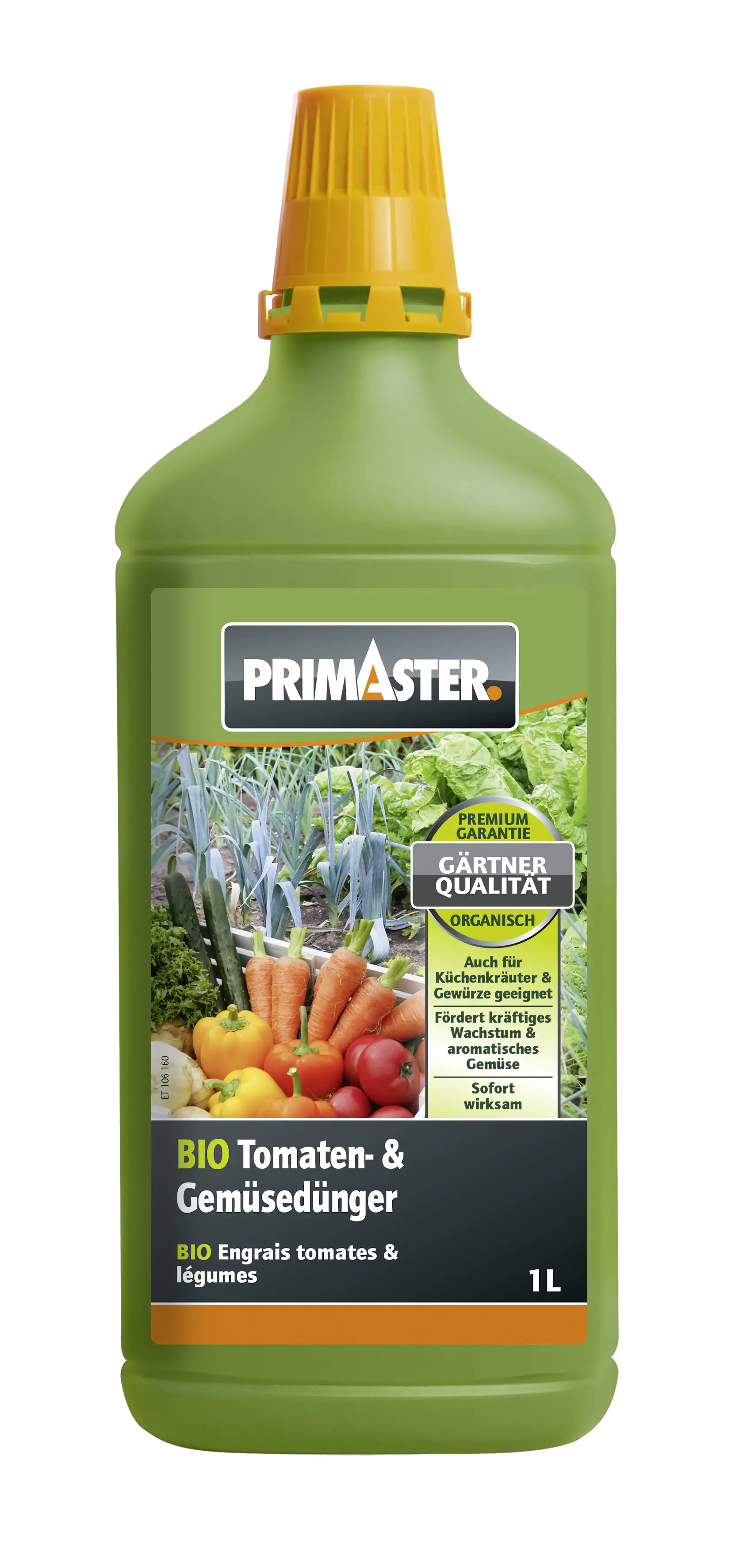 Primaster Bio Tomaten- & Gemüsedünger 1 L