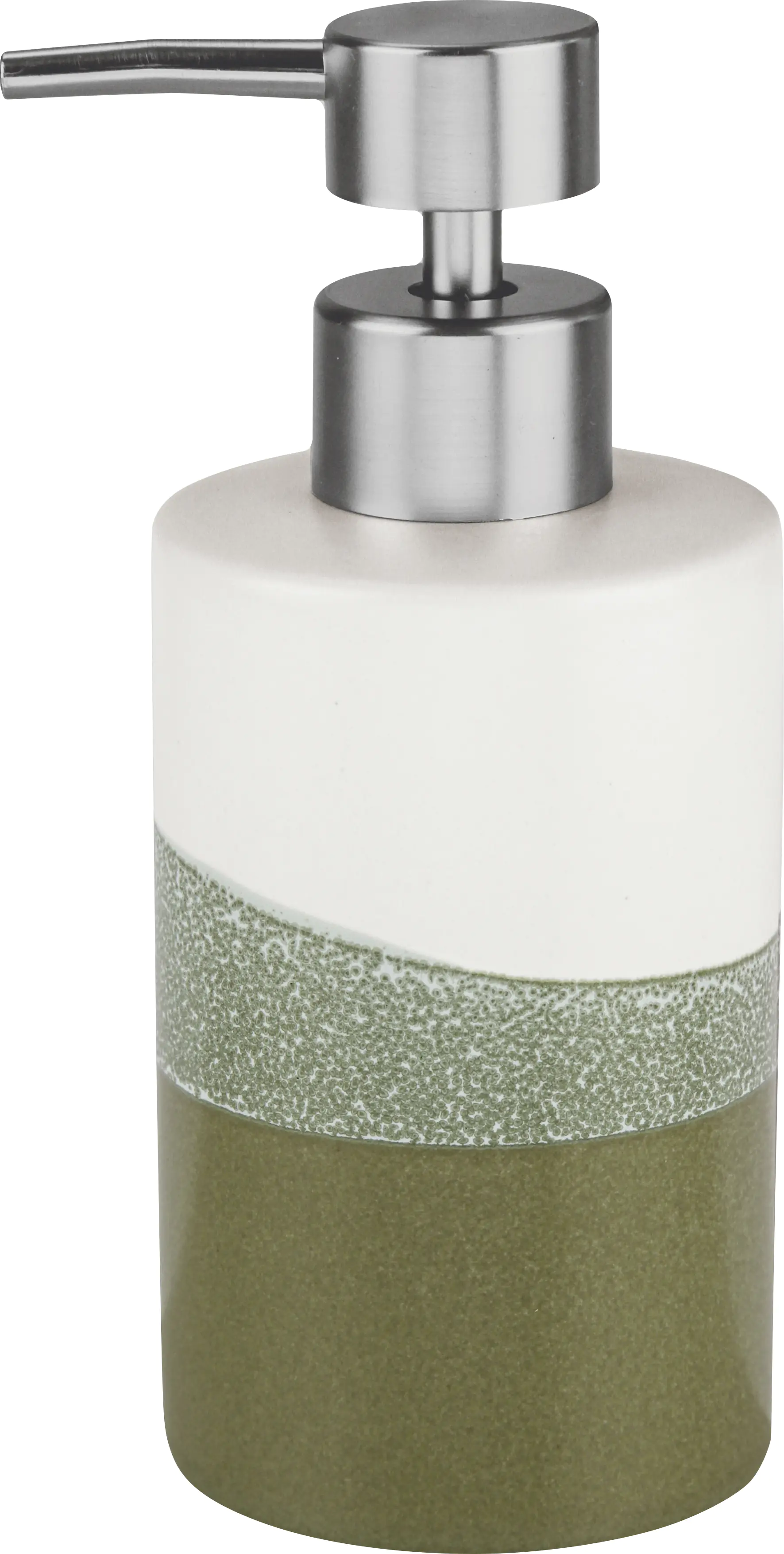 Kleine Wolke Seifenspender Moss forest Steinzeug