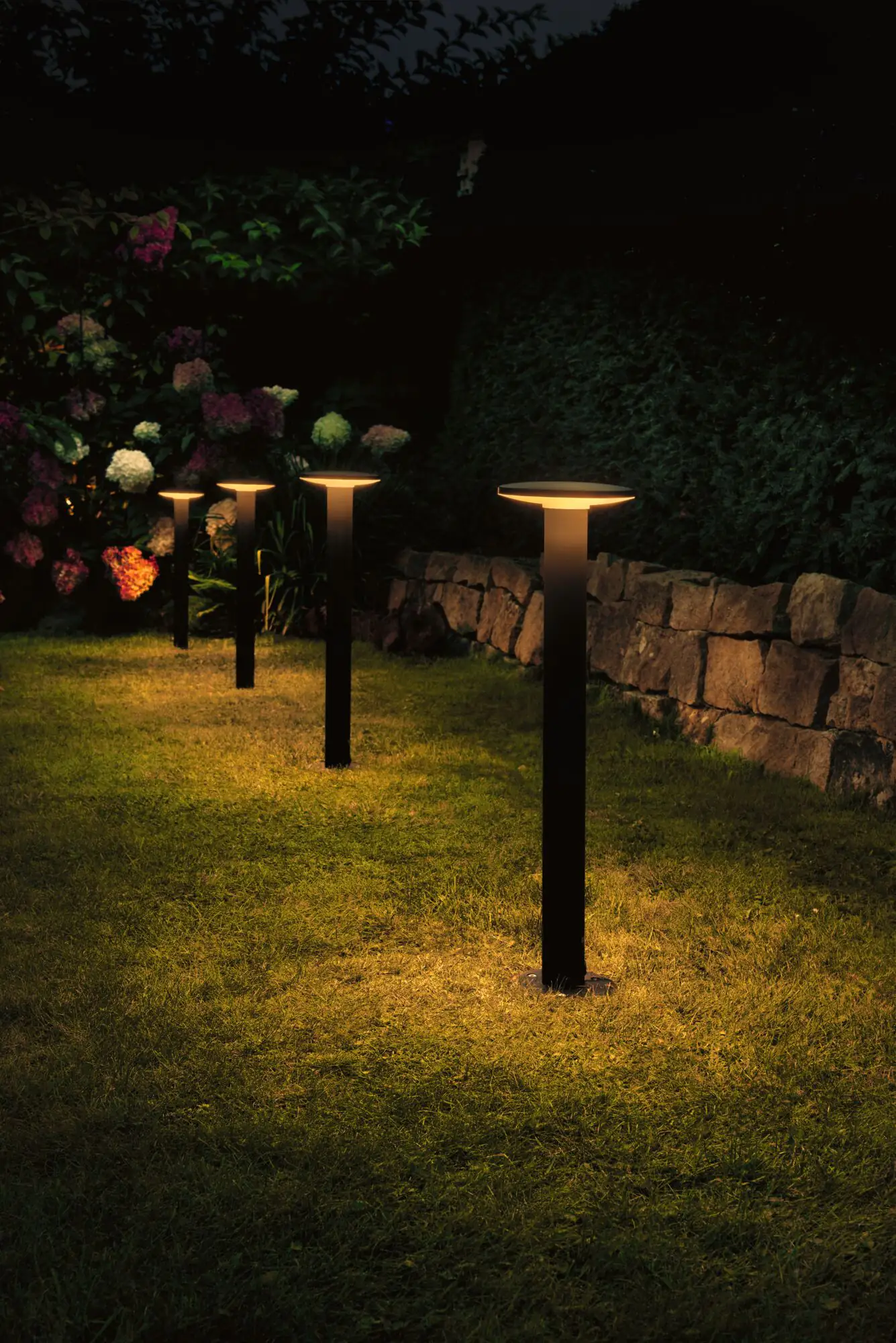 Paulmann Plug & Shine LED Pollerleuchte Plate insect-friendly anthrazit Paulmann Plug & Shine LED Pollerleuchte Plate insect-friendly anthrazit