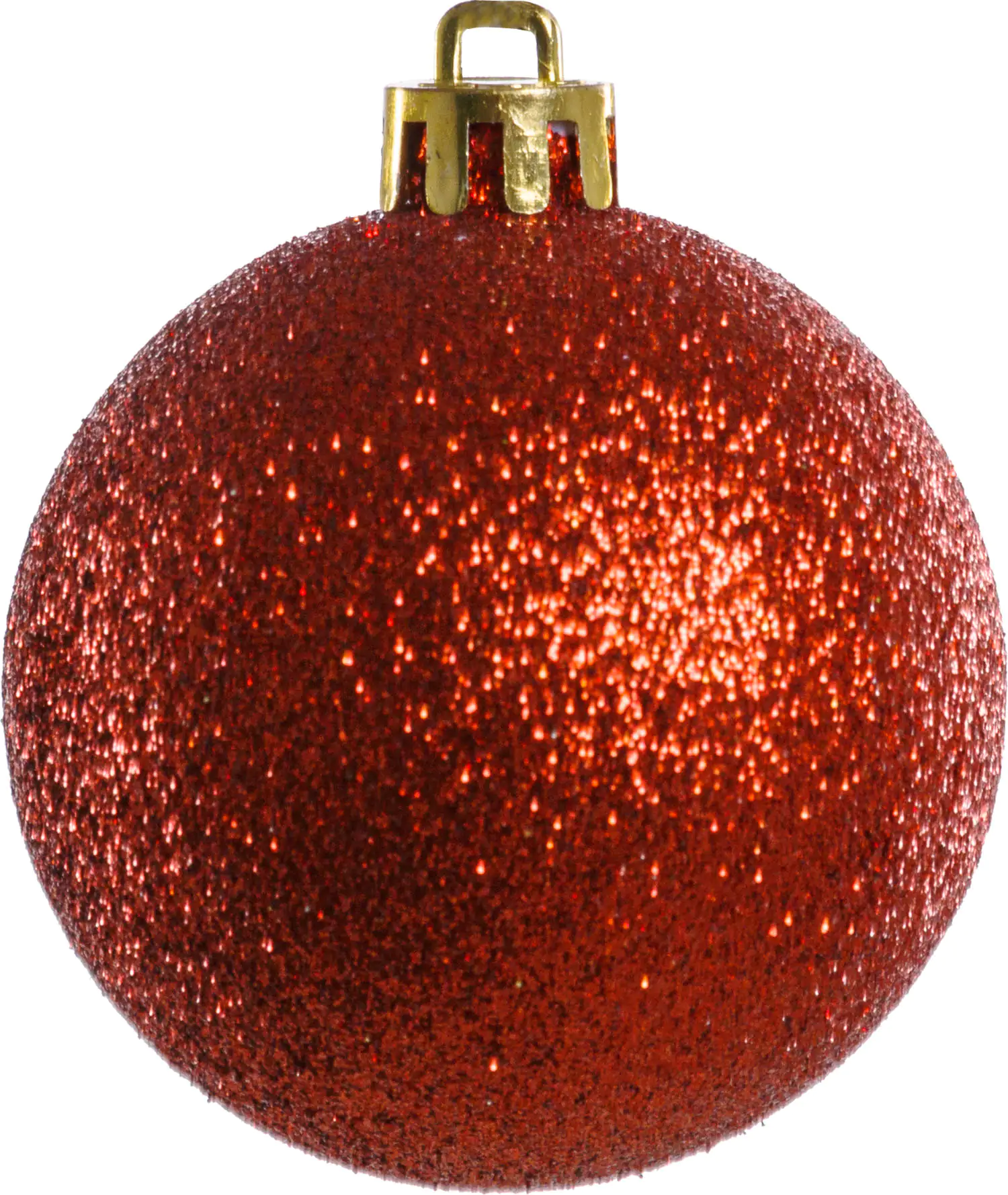 2076601528098_05 TrendLine Weihnachtskugeln bruchfest, langlebig Ø 5 - 8 cm rot 34 Stück
