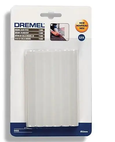 Dremel Klebestifte Ø 11 mm transparent
