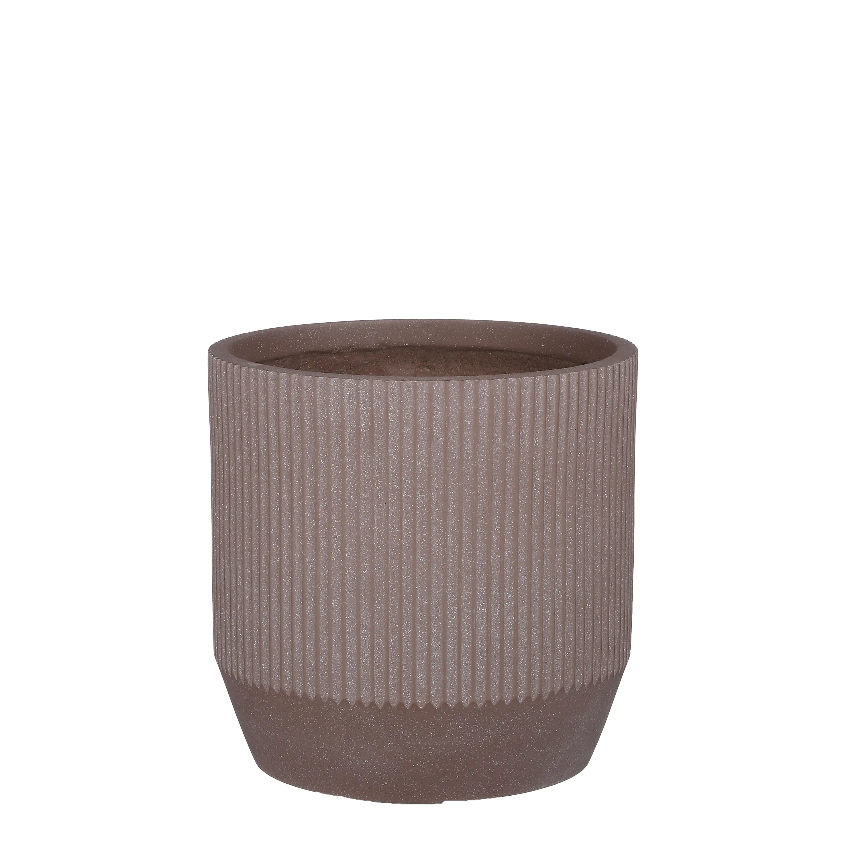 Edelmann Pflanztopf Nuovo Ø 30 x 30 cm taupe