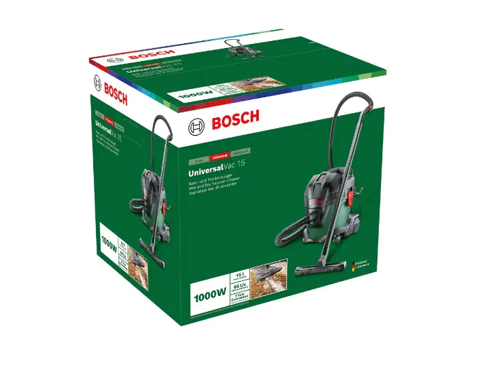 Bosch Nass-und Trockensauger UniversalVac 15