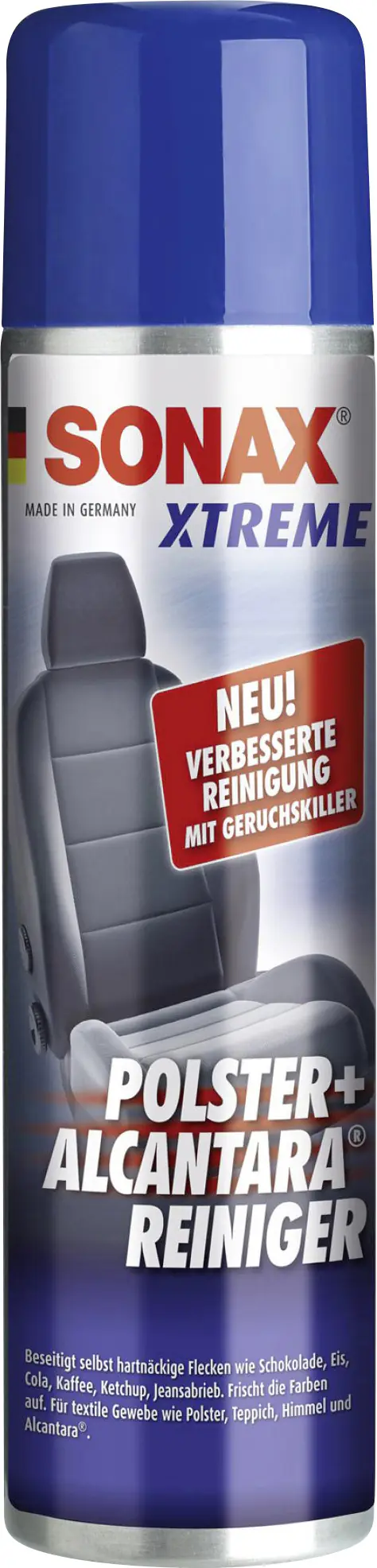 Sonax Xtreme Polster- + Alcantarareiniger 400ml Sonax Xtreme Polster- + Alcantarareiniger 400ml