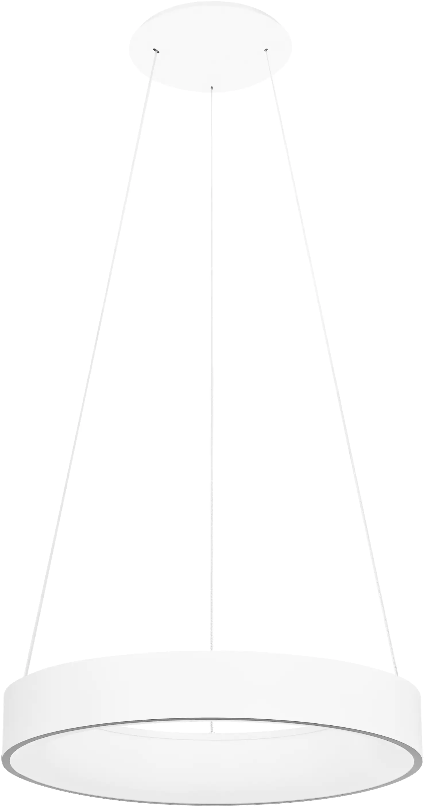 Ledvance Smart+ LED Pendelleuchte Circular weiß Ø 45 cm Sun@Home 18,5 W