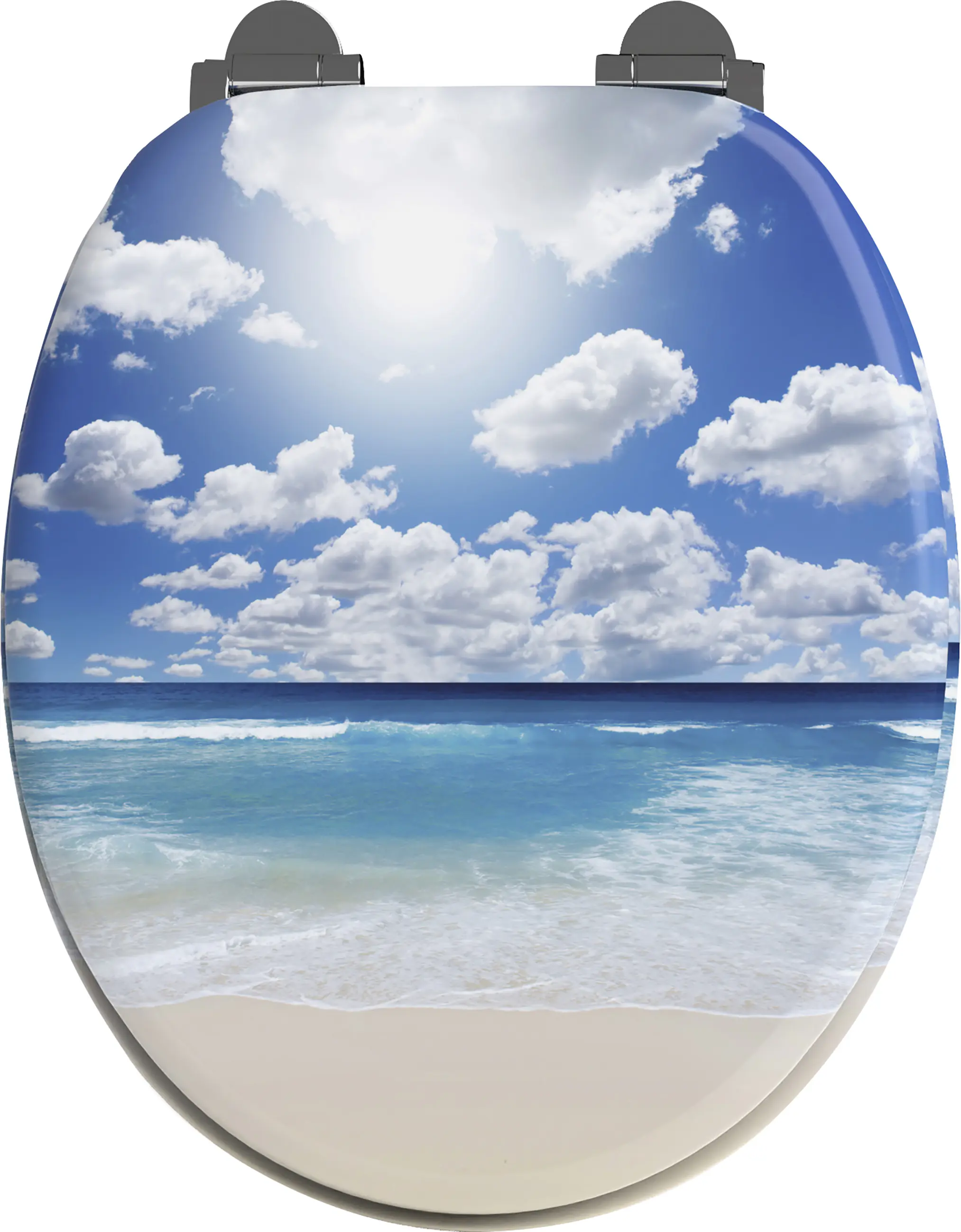 Duschwell MDF WC-Sitz soft touch Meer