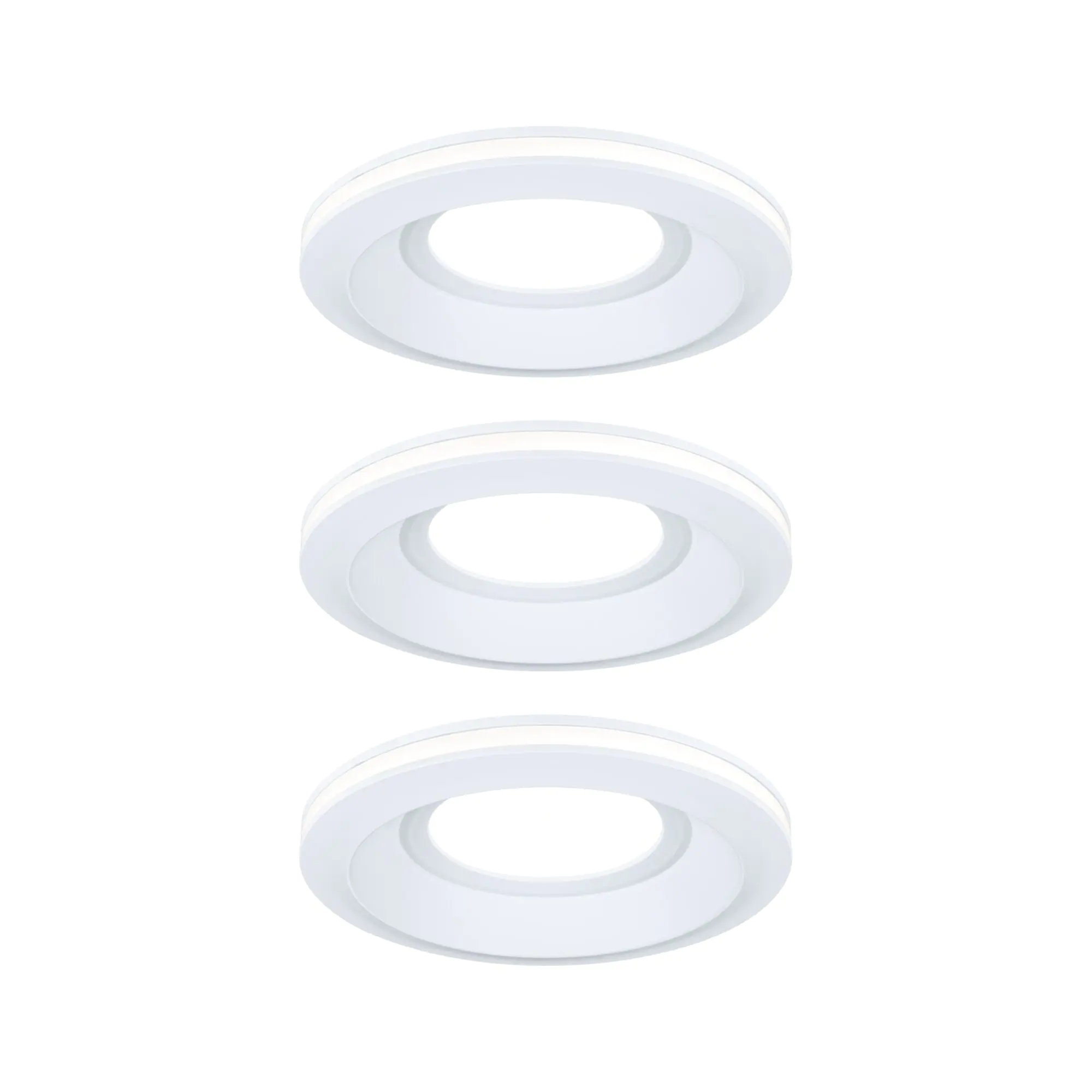 Paulmann LED-Einbauleuchte Sormus 3x 4,8W weiß